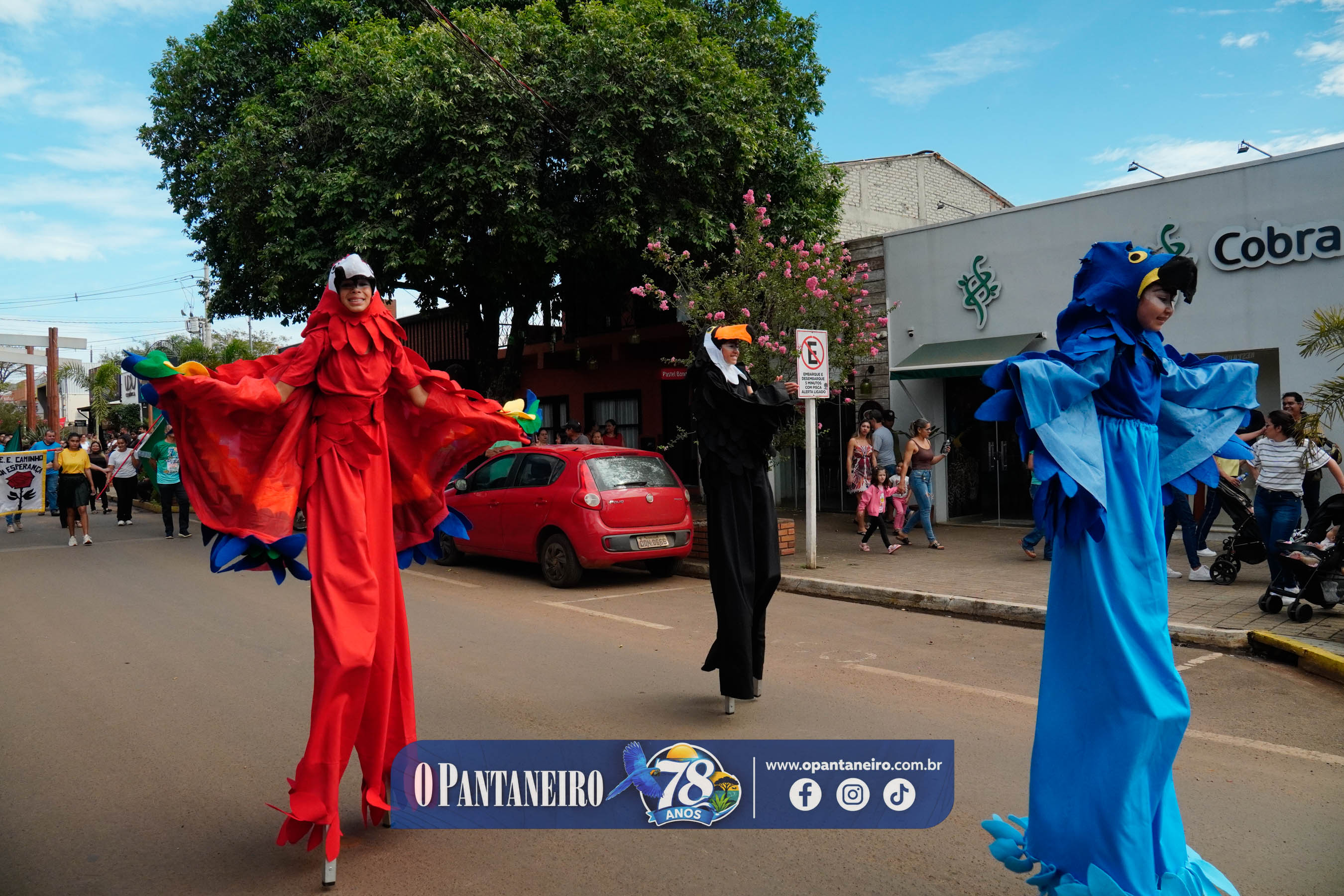 Aniversário de Bonito 78 Anos O Pantaneiro