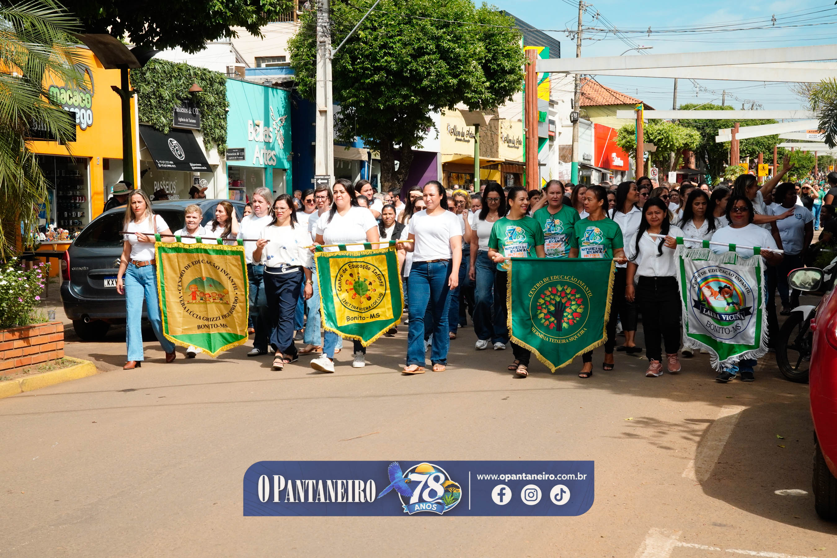 Aniversário de Bonito 78 Anos O Pantaneiro