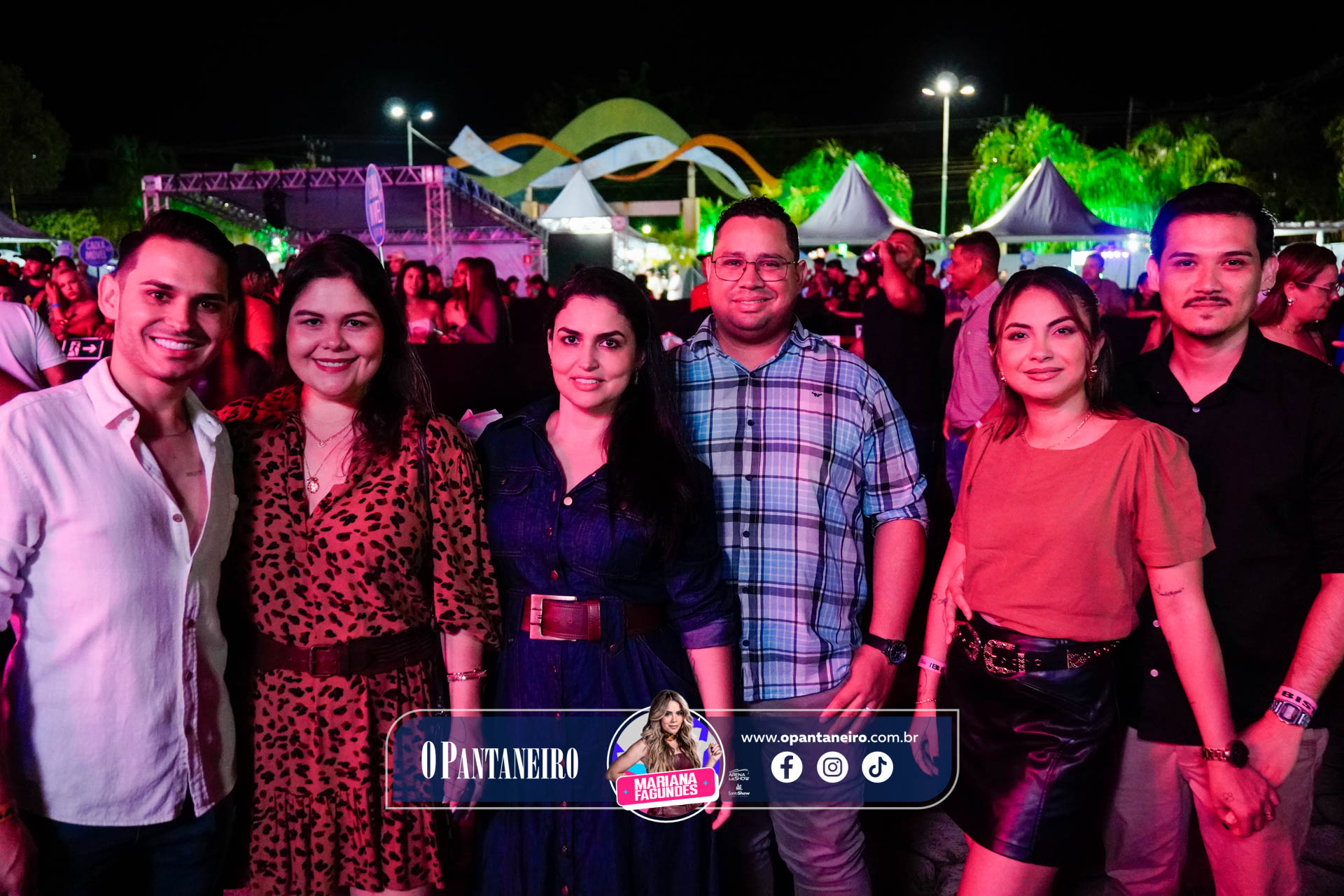 Show Mariana Fagundes 7 O Pantaneiro