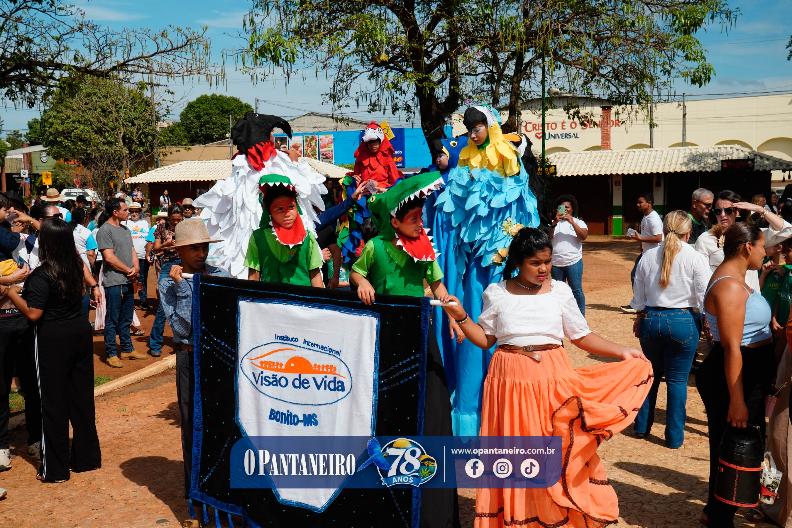 Aniversário de Bonito 78 Anos O Pantaneiro