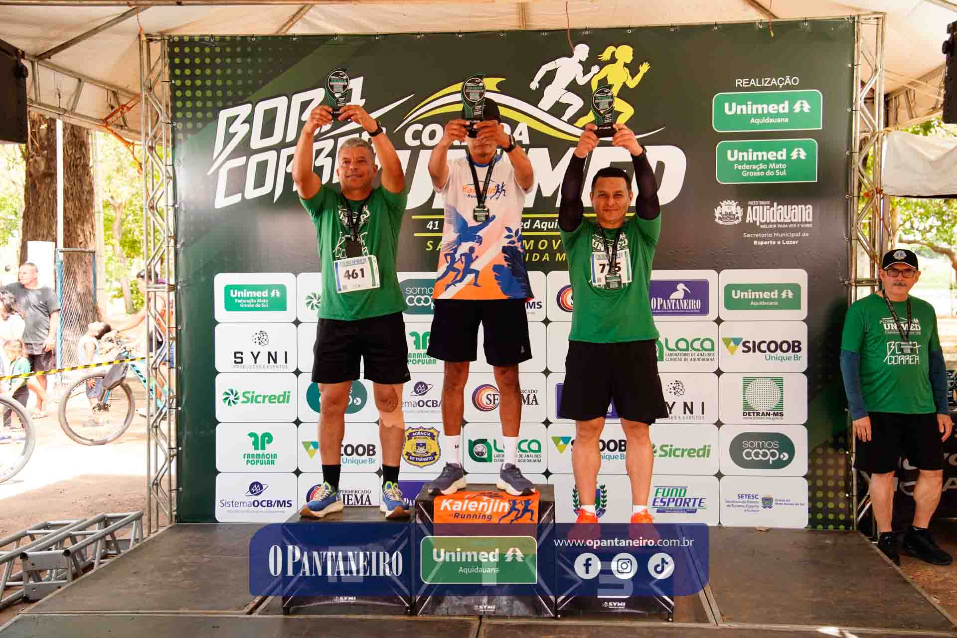 2ª Corrida Unimed 33 O Pantaneiro