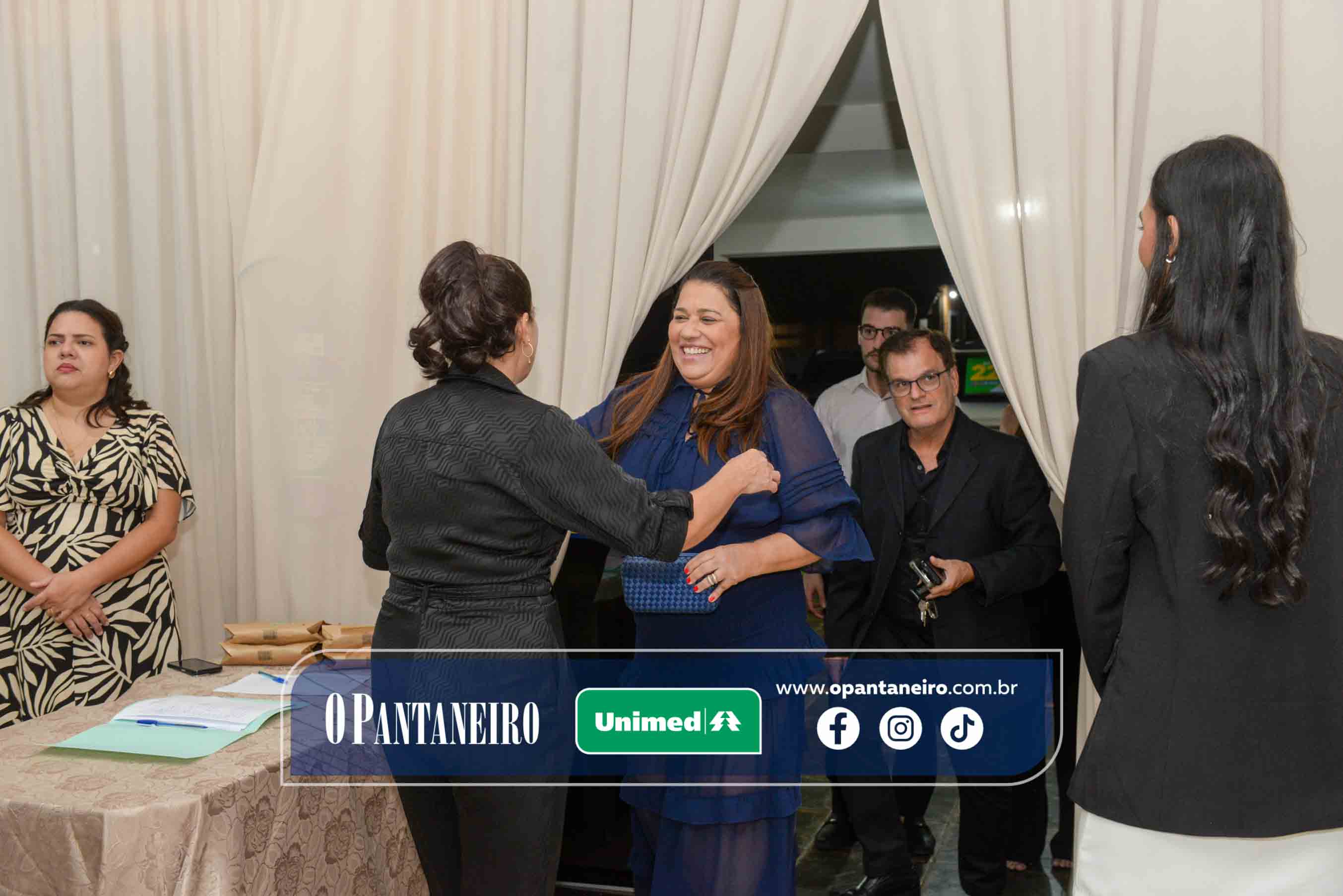 Jantar de 41 Anos da Unimed Aquidauana 80 O Pantaneiro
