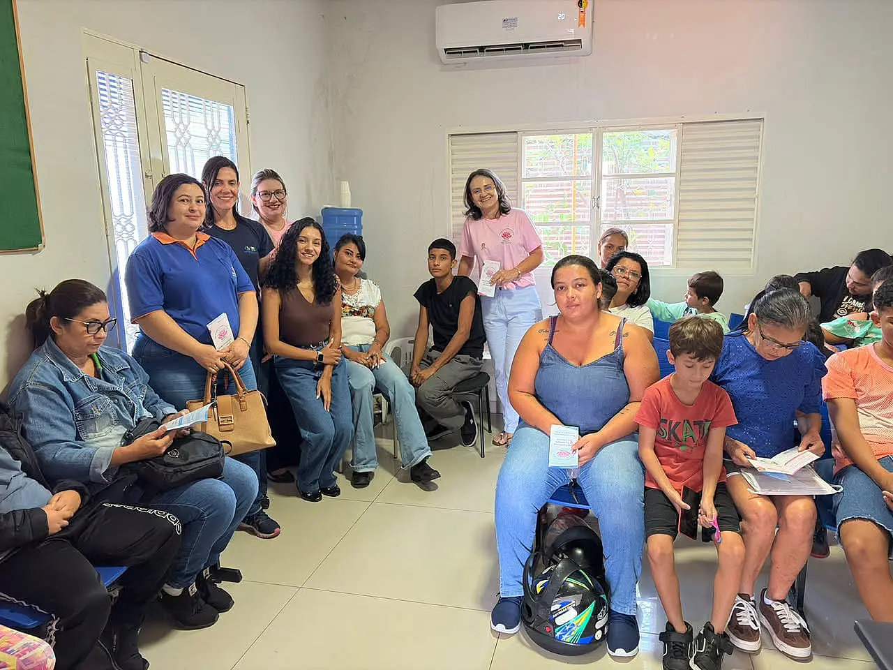 Anastácio promove orientações para mães de crianças do Ceame-TEA