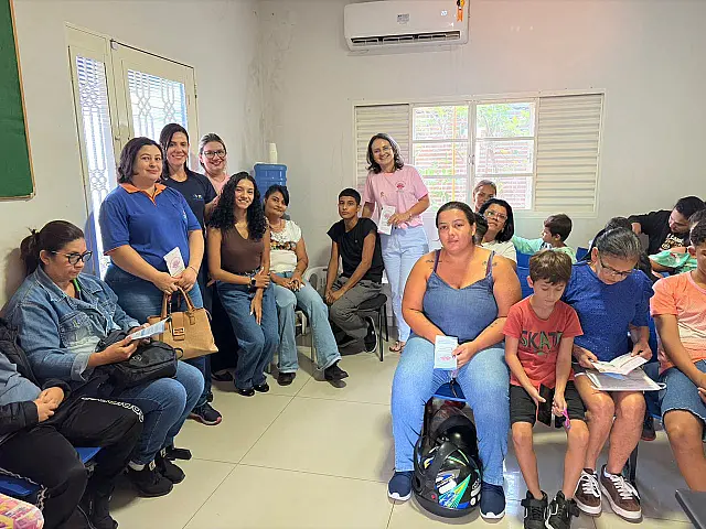 Anastácio promove orientações para mães de crianças do Ceame-TEA