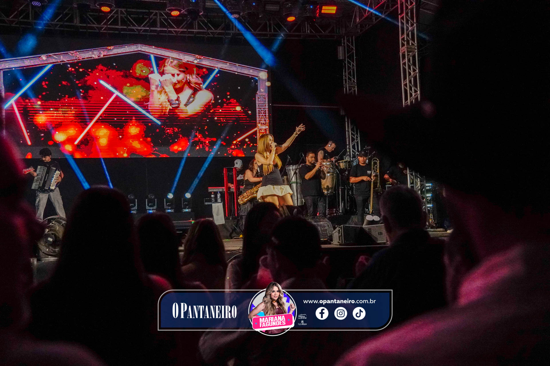 Show Mariana Fagundes 38 O Pantaneiro
