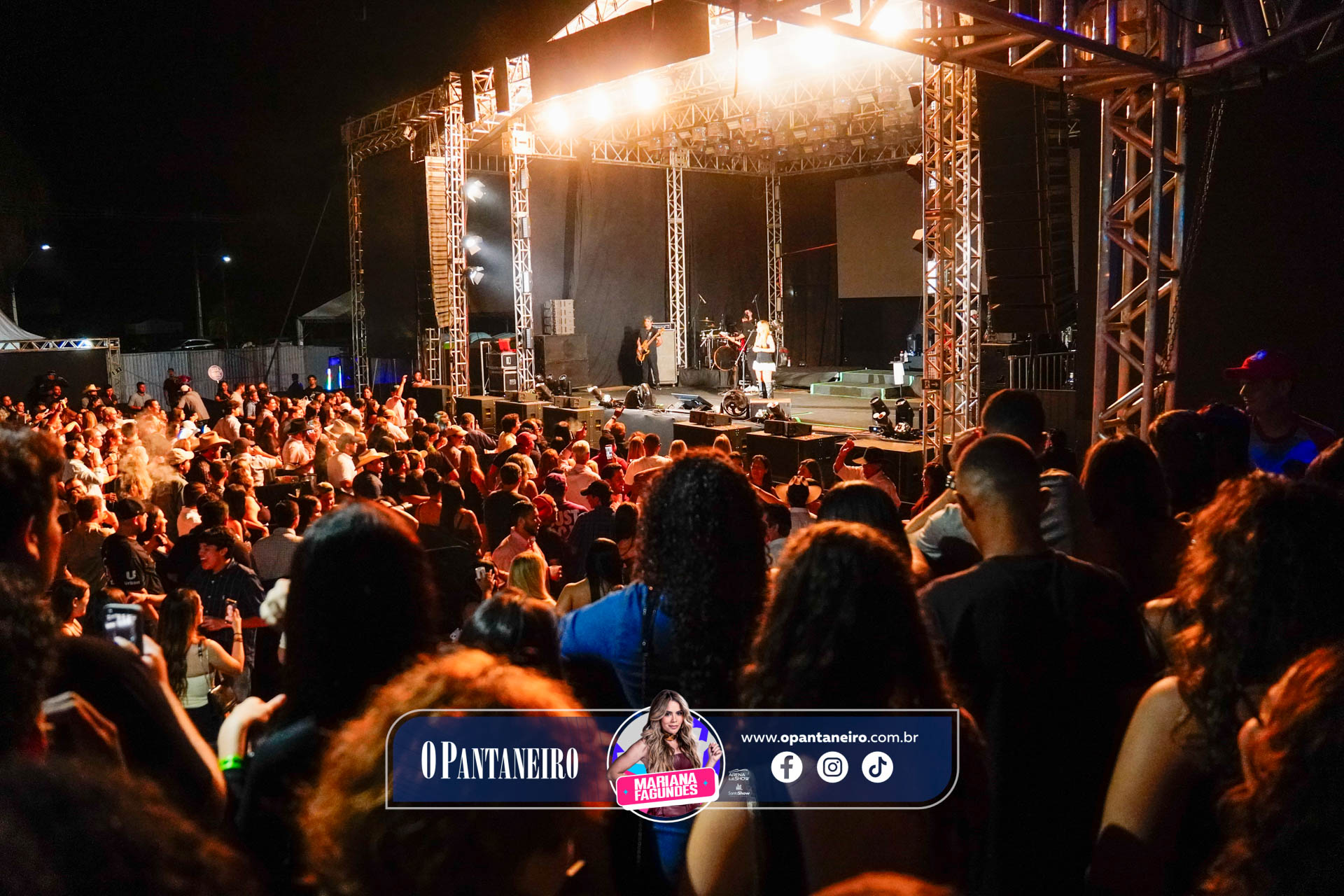 Show Mariana Fagundes 52 O Pantaneiro
