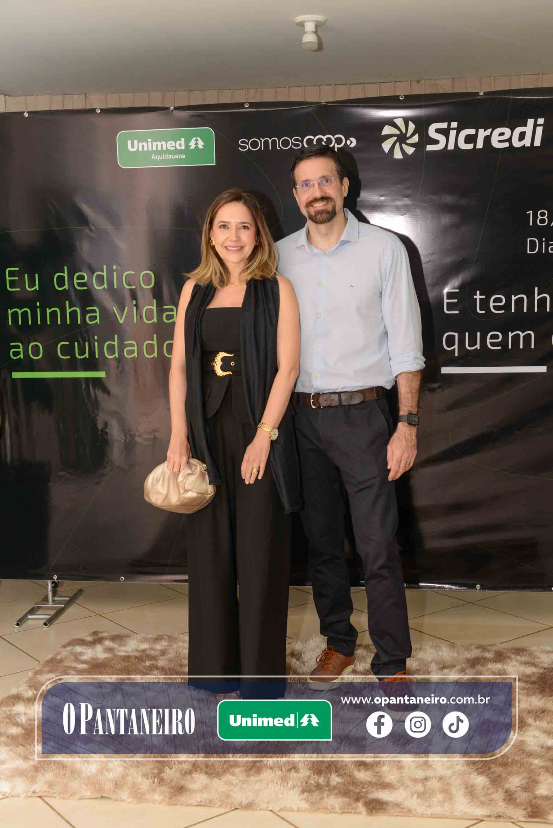 Jantar de 41 Anos da Unimed Aquidauana 78 O Pantaneiro