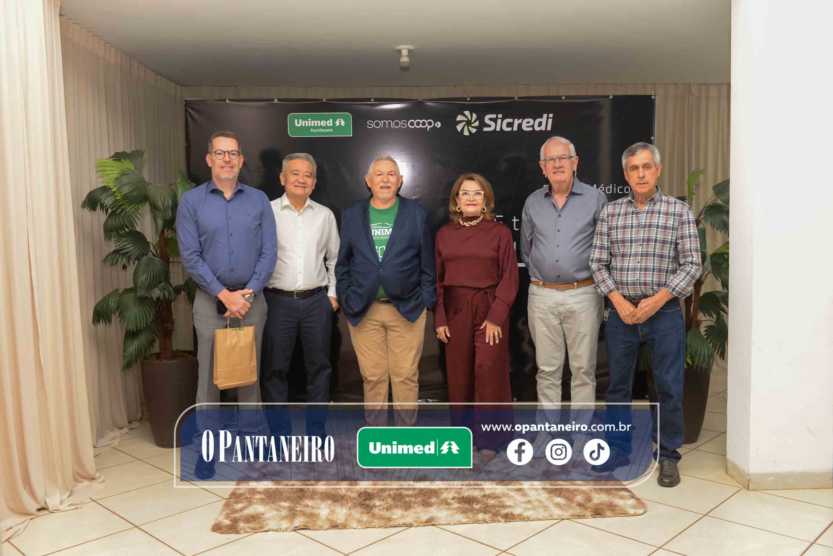 Jantar de 41 Anos da Unimed Aquidauana 103 O Pantaneiro