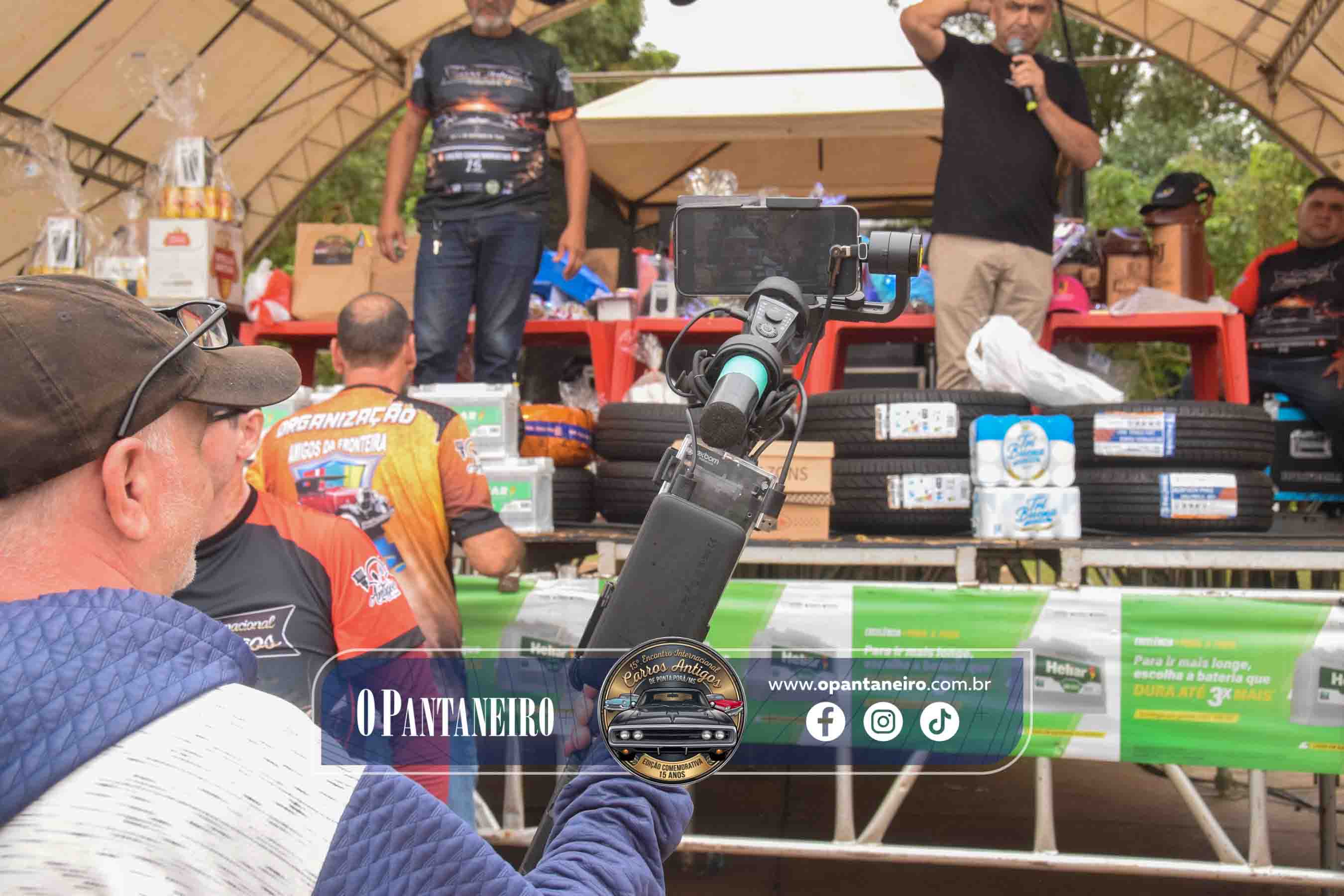15º Encontro Internacional de Carros Antigos de Ponta Porã 71 O Pantaneiro