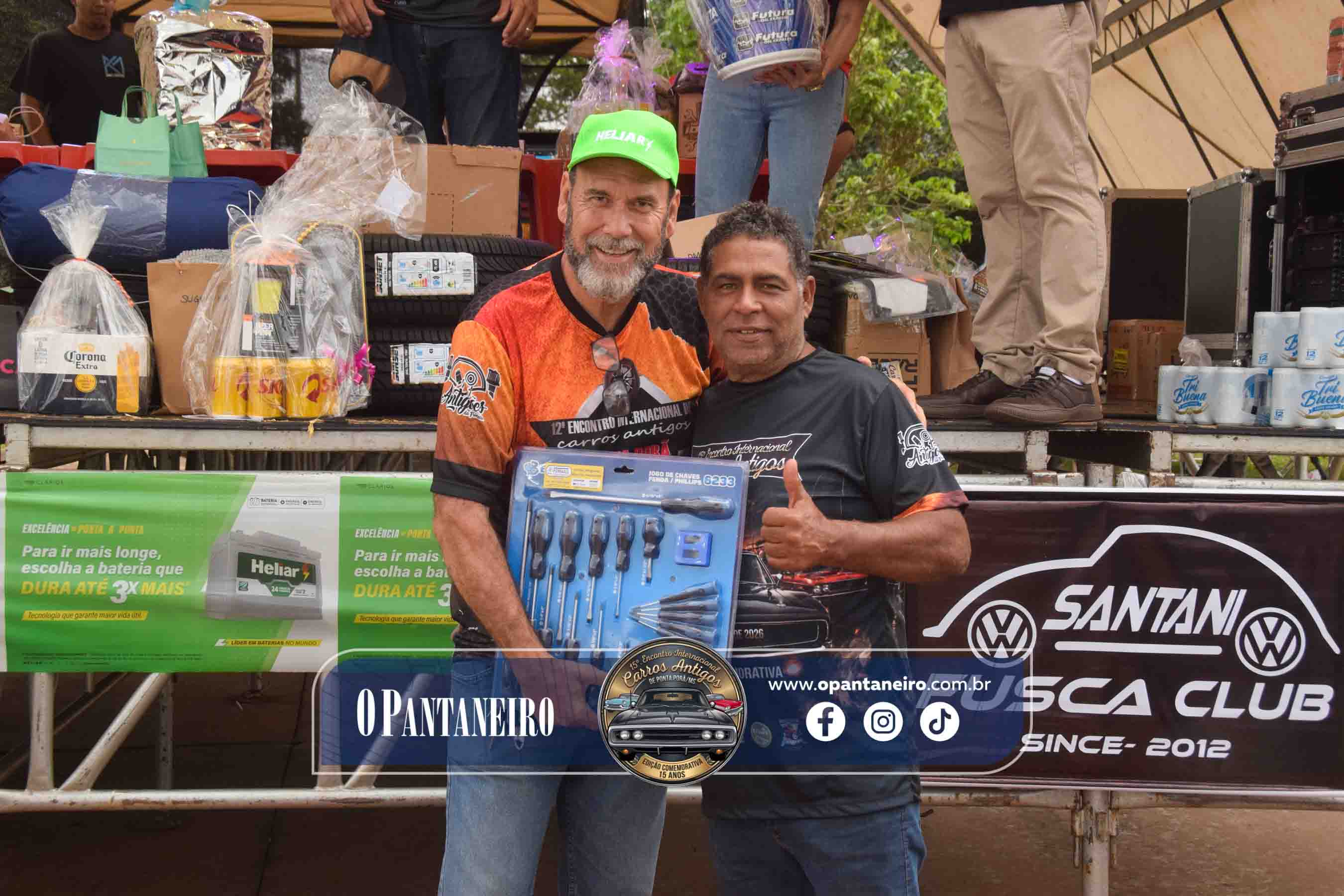 15º Encontro Internacional de Carros Antigos de Ponta Porã 261 O Pantaneiro