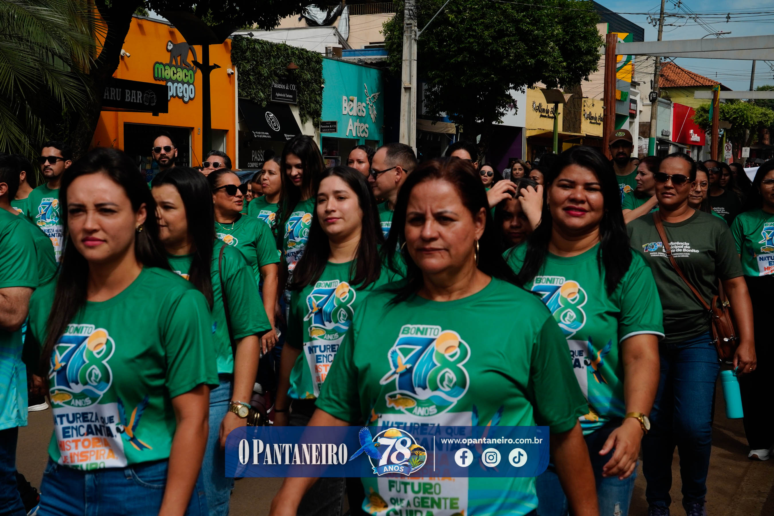 Aniversário de Bonito 78 Anos O Pantaneiro
