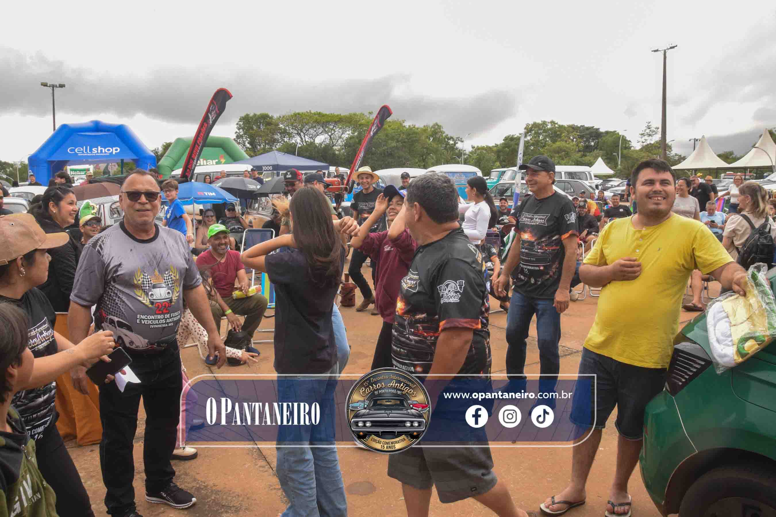 15º Encontro Internacional de Carros Antigos de Ponta Porã 118 O Pantaneiro
