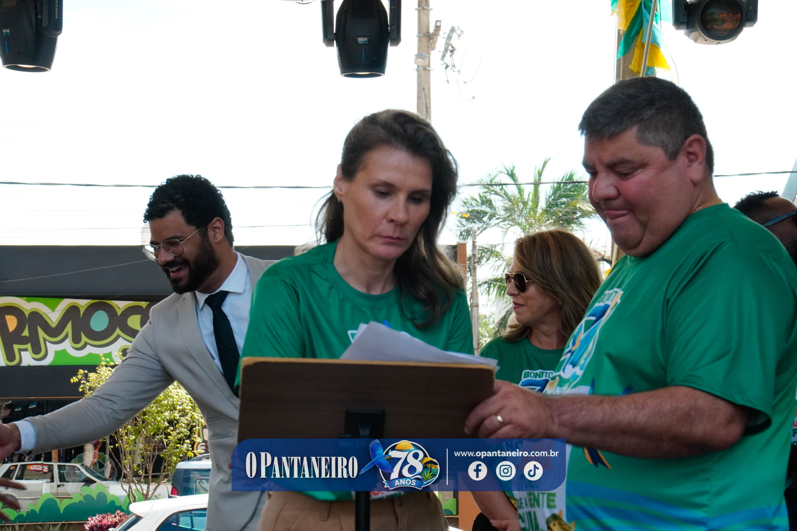 Aniversário de Bonito 78 Anos O Pantaneiro