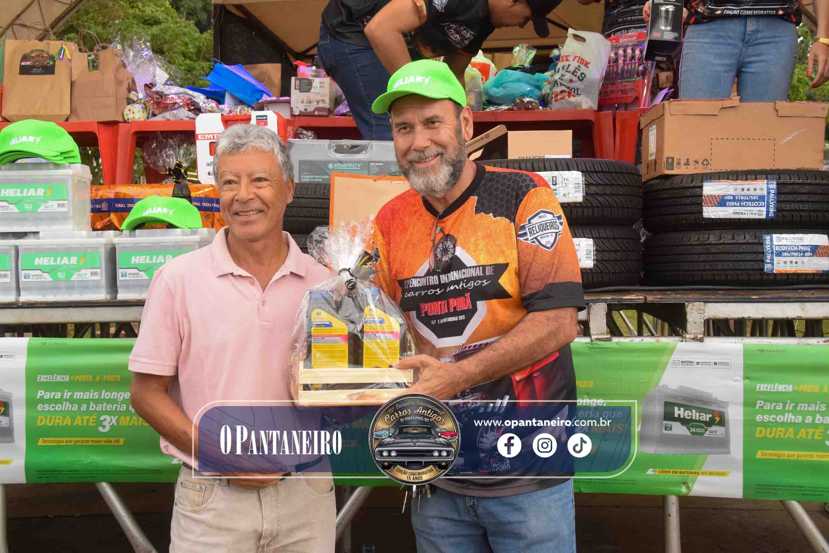 15º Encontro Internacional de Carros Antigos de Ponta Porã 169 O Pantaneiro