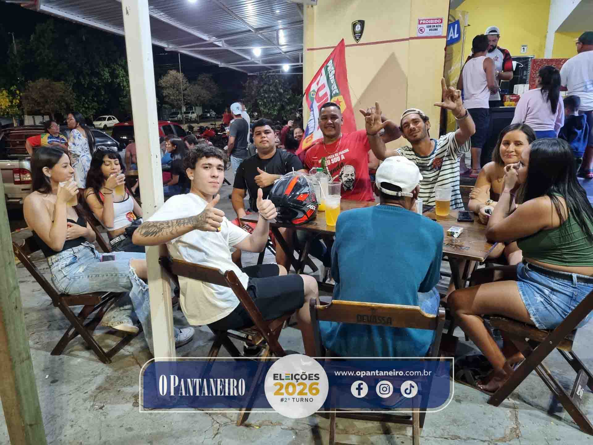 Eleições 2026 segundo turno 38 O Pantaneiro