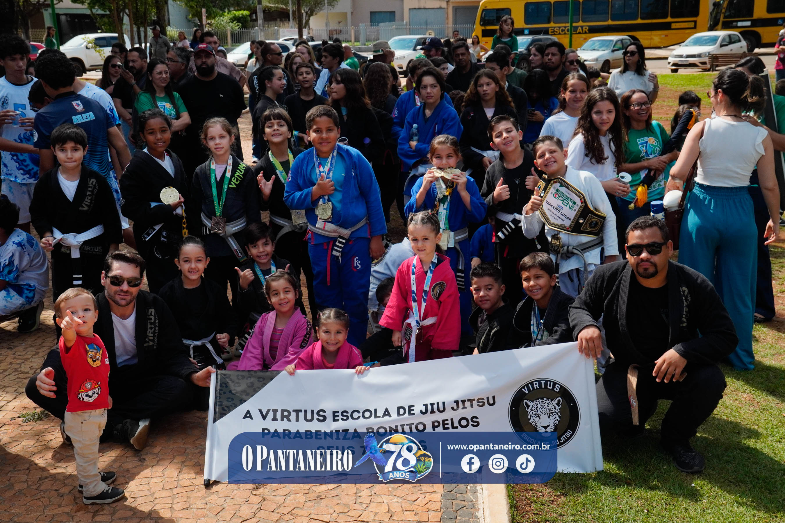 Aniversário de Bonito 78 Anos O Pantaneiro