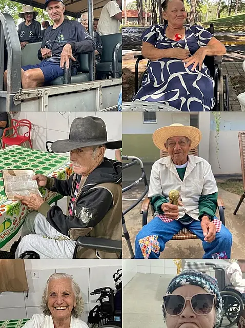 Dia da Pessoa Idosa ganha reflexão especial no Asilo São Francisco