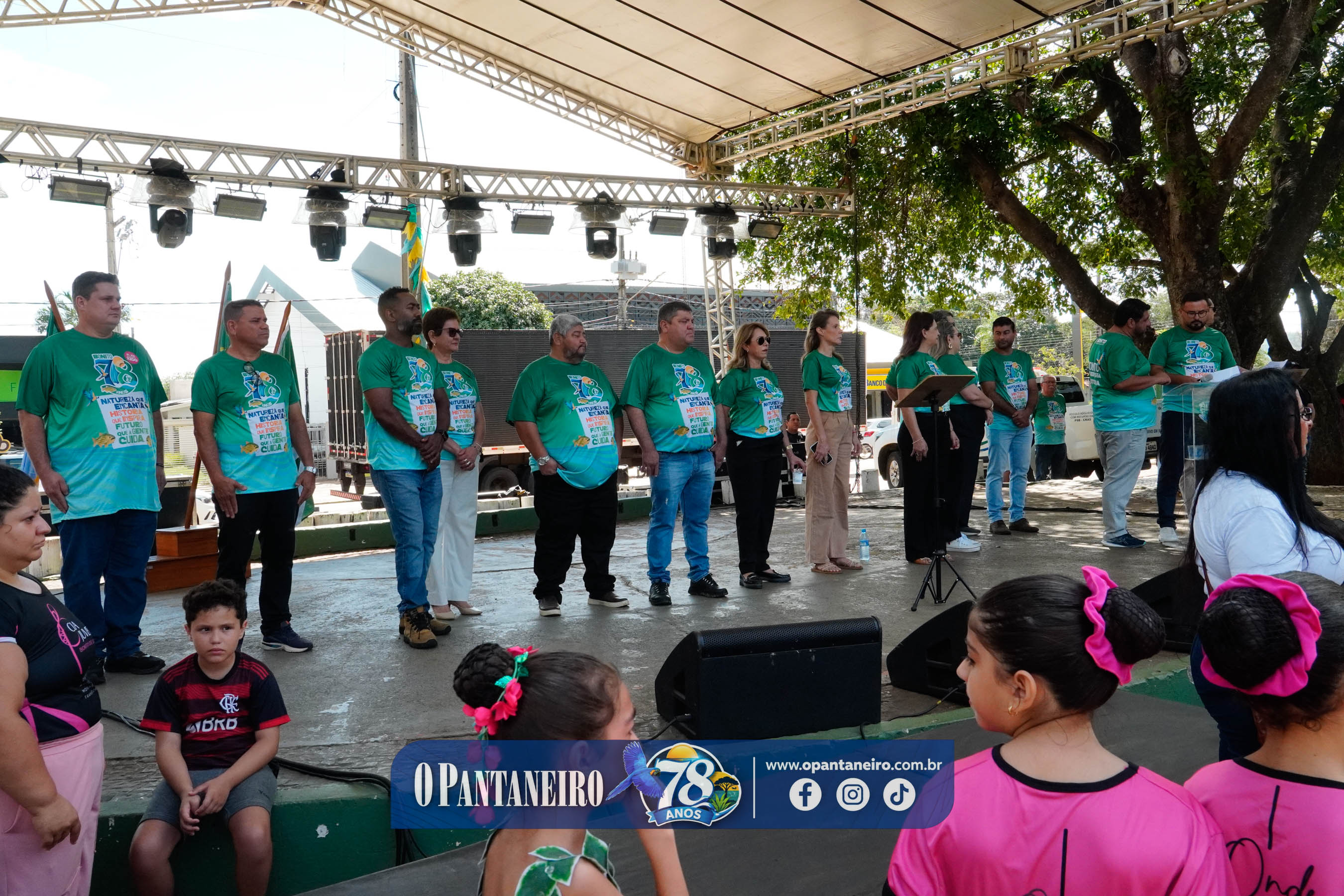 Aniversário de Bonito 78 Anos O Pantaneiro