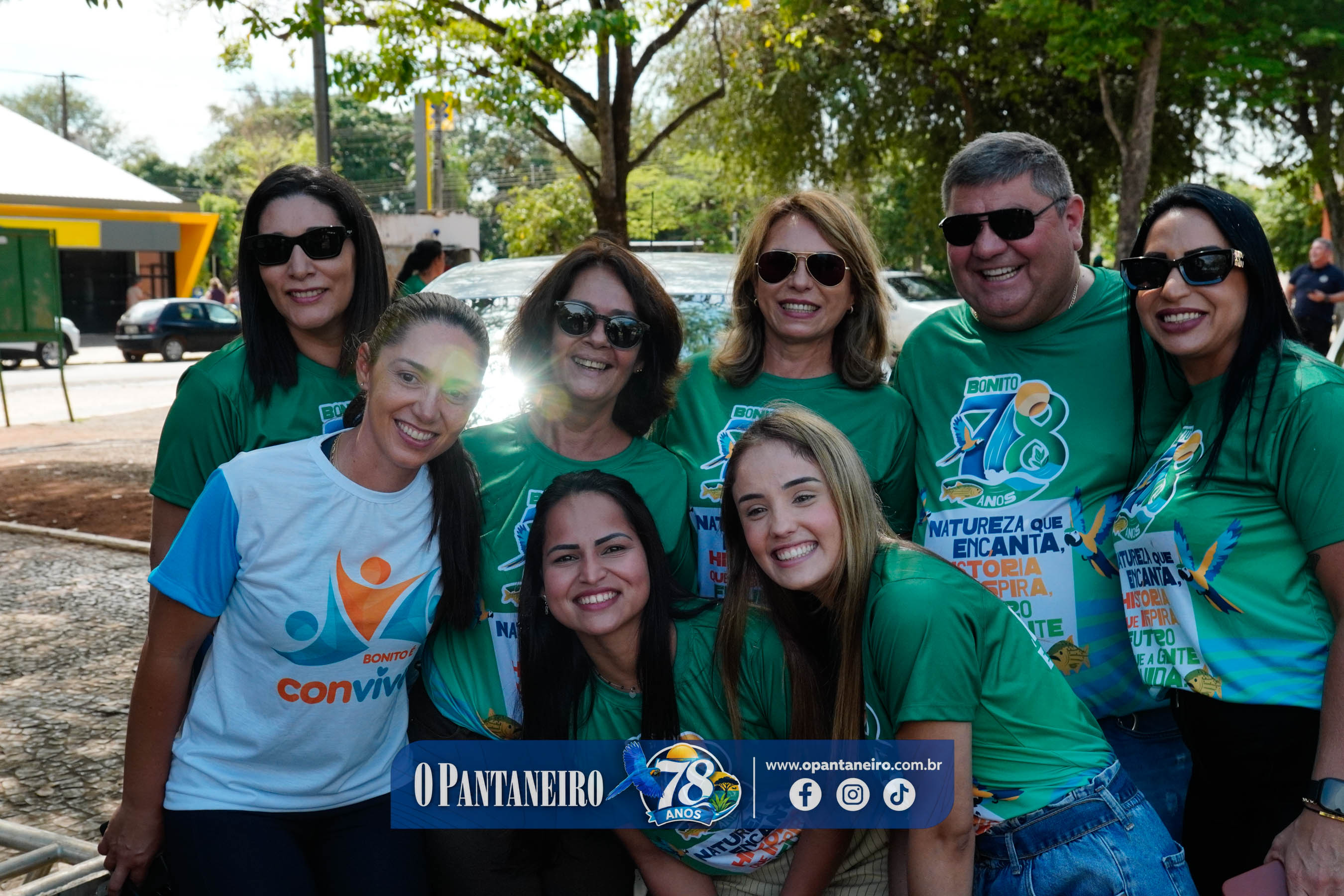 Aniversário de Bonito 78 Anos O Pantaneiro