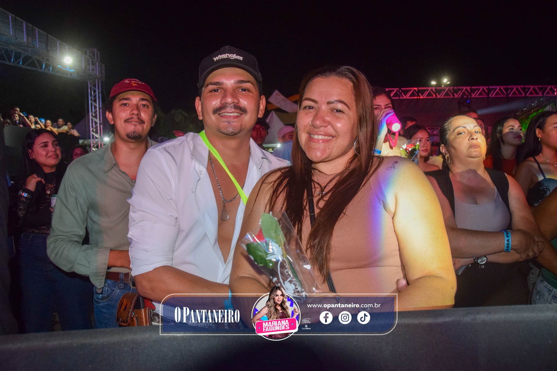 Show Mariana Fagundes 78 O Pantaneiro