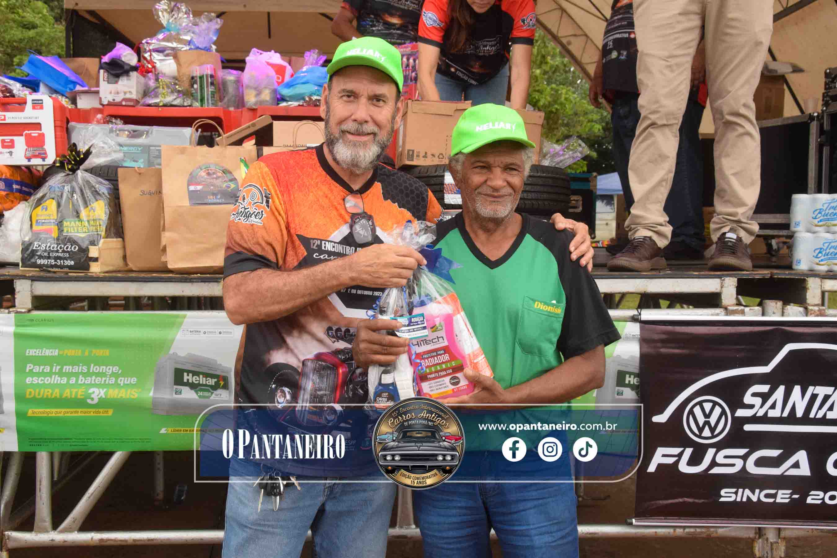 15º Encontro Internacional de Carros Antigos de Ponta Porã 175 O Pantaneiro