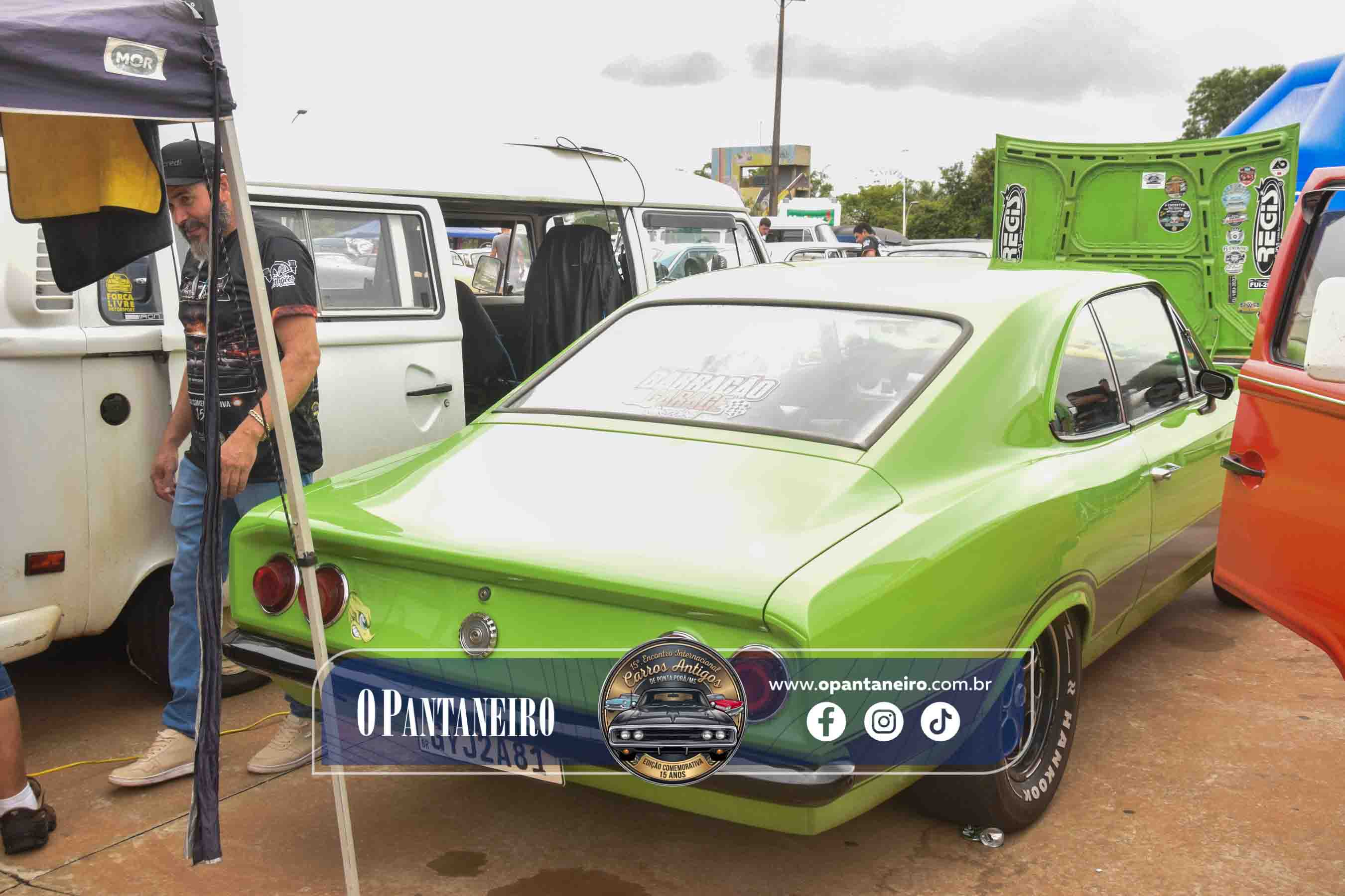 15º Encontro Internacional de Carros Antigos de Ponta Porã 77 O Pantaneiro
