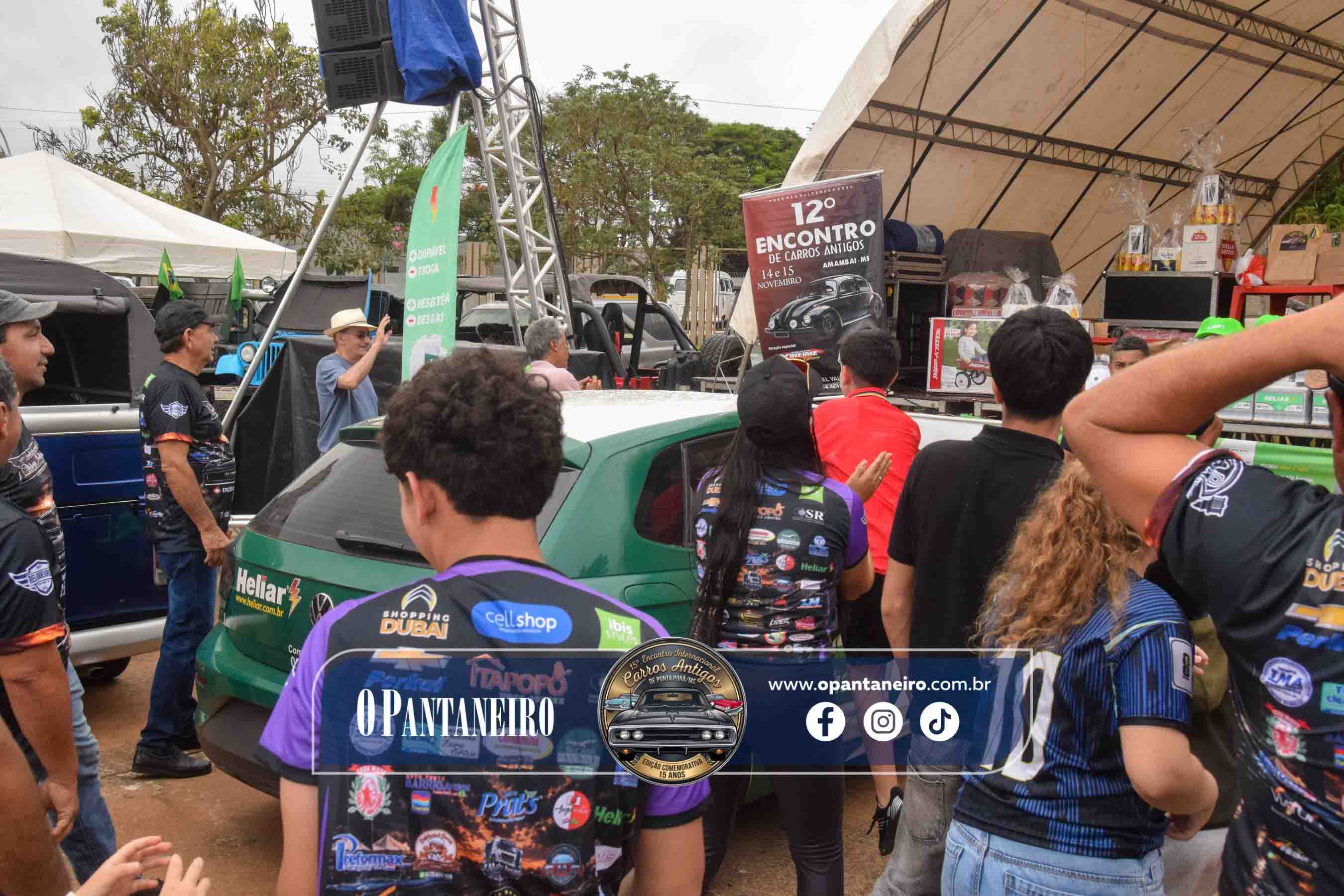 15º Encontro Internacional de Carros Antigos de Ponta Porã 94 O Pantaneiro