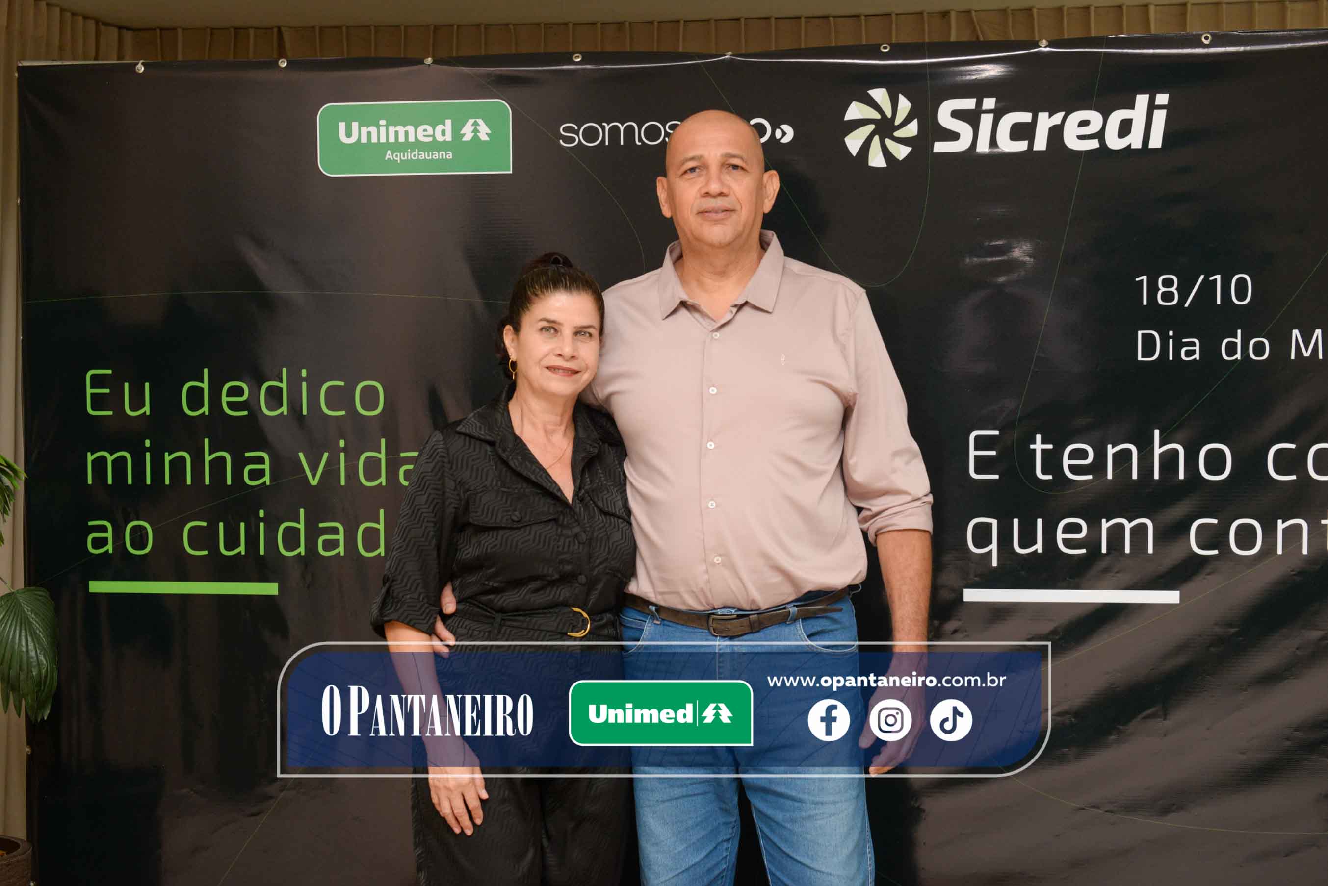 Jantar de 41 Anos da Unimed Aquidauana 131 O Pantaneiro