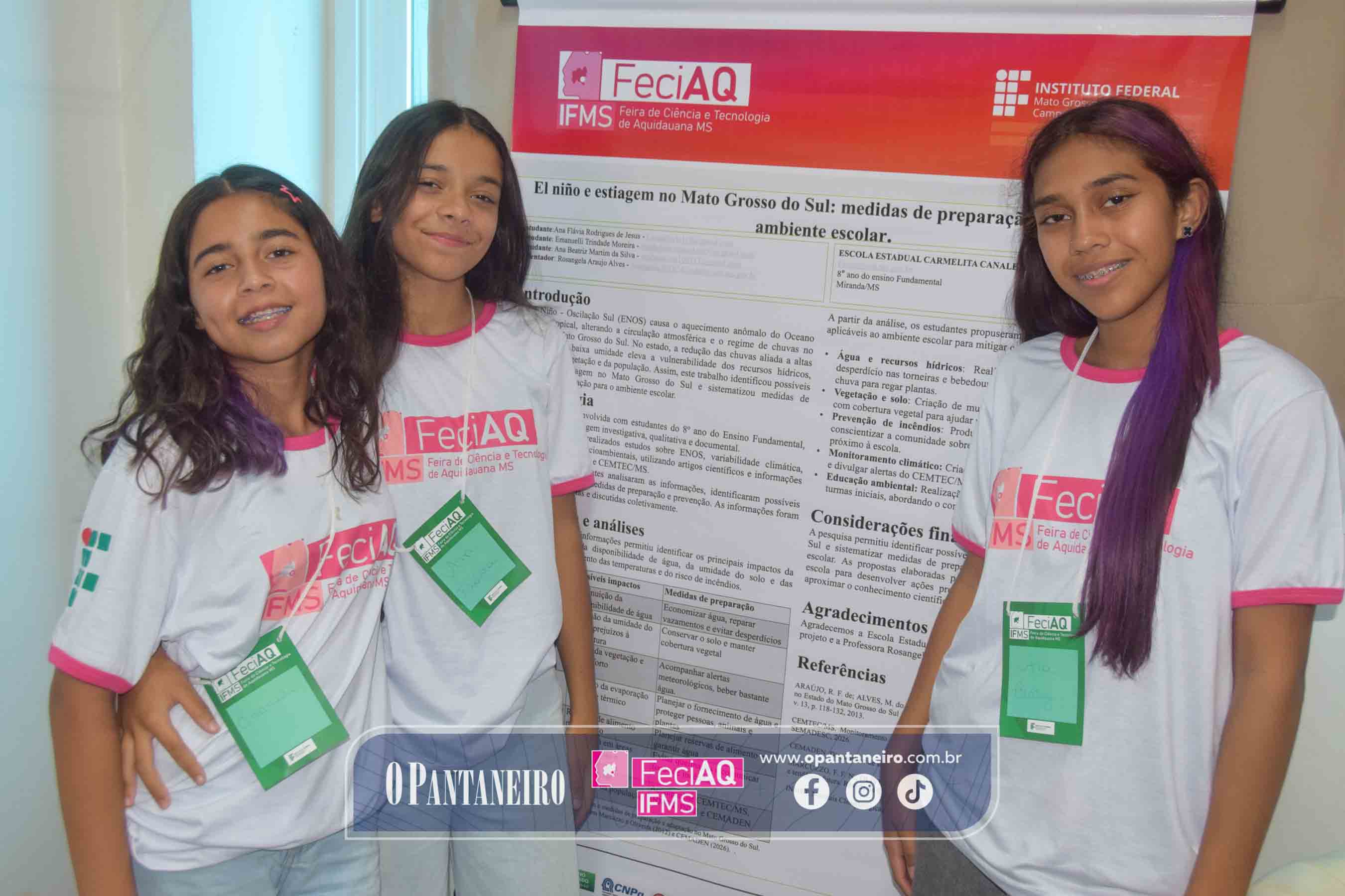 FeciAQ IFMS 2026 27 O Pantaneiro