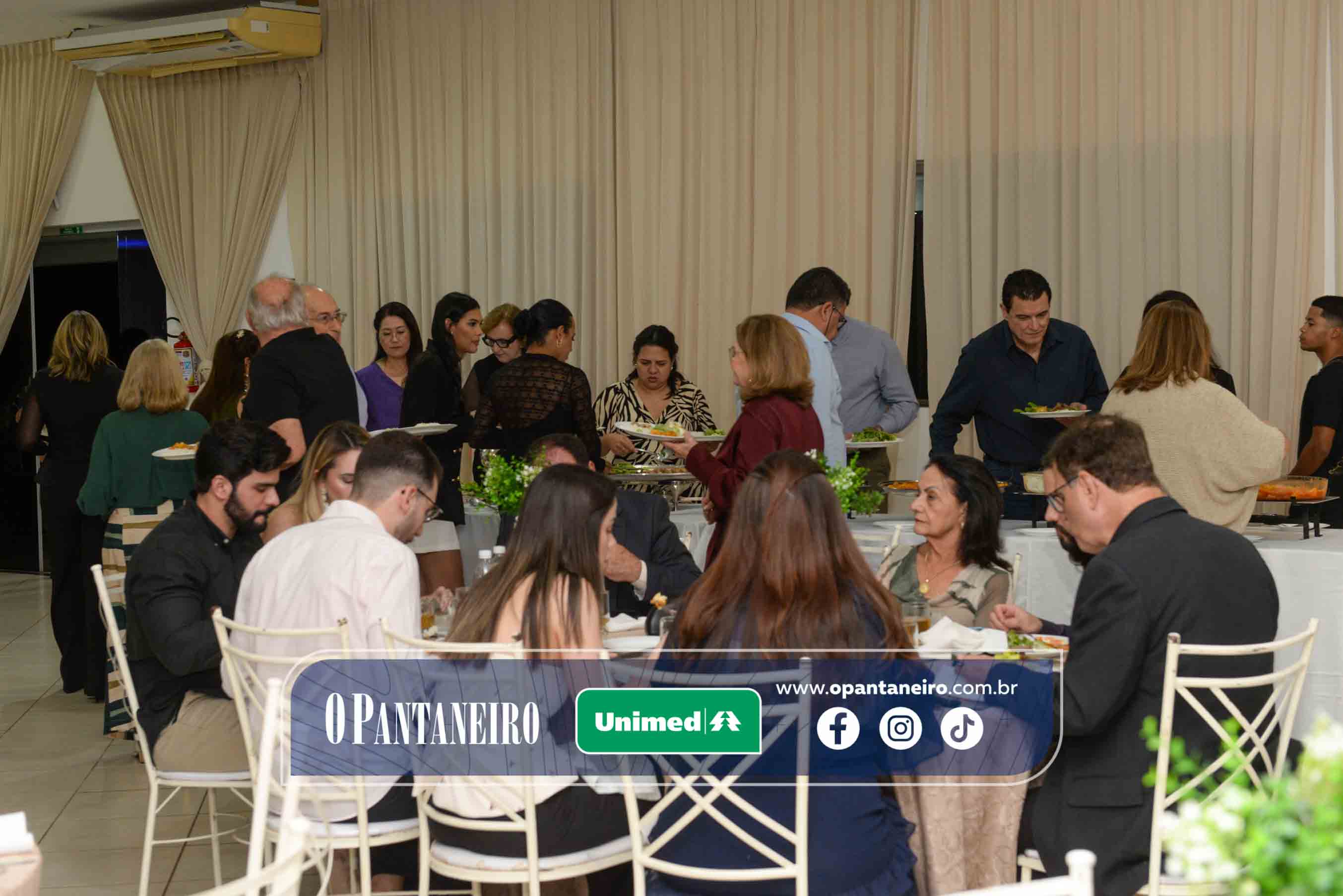 Jantar de 41 Anos da Unimed Aquidauana 253 O Pantaneiro