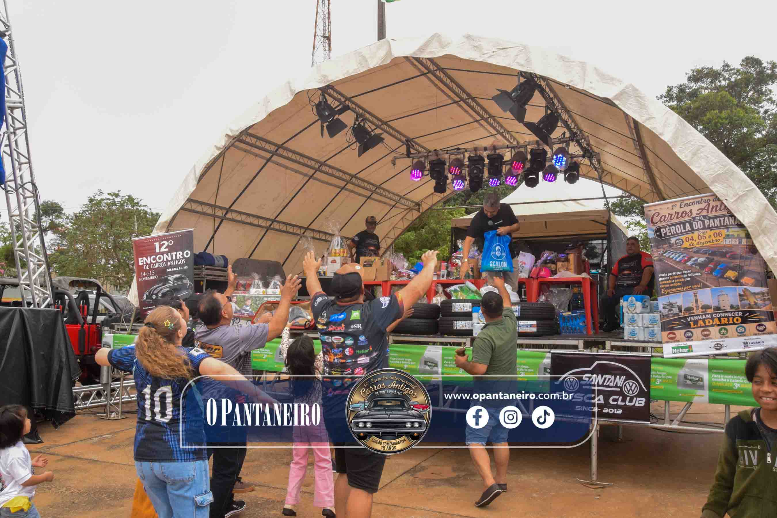 15º Encontro Internacional de Carros Antigos de Ponta Porã 59 O Pantaneiro