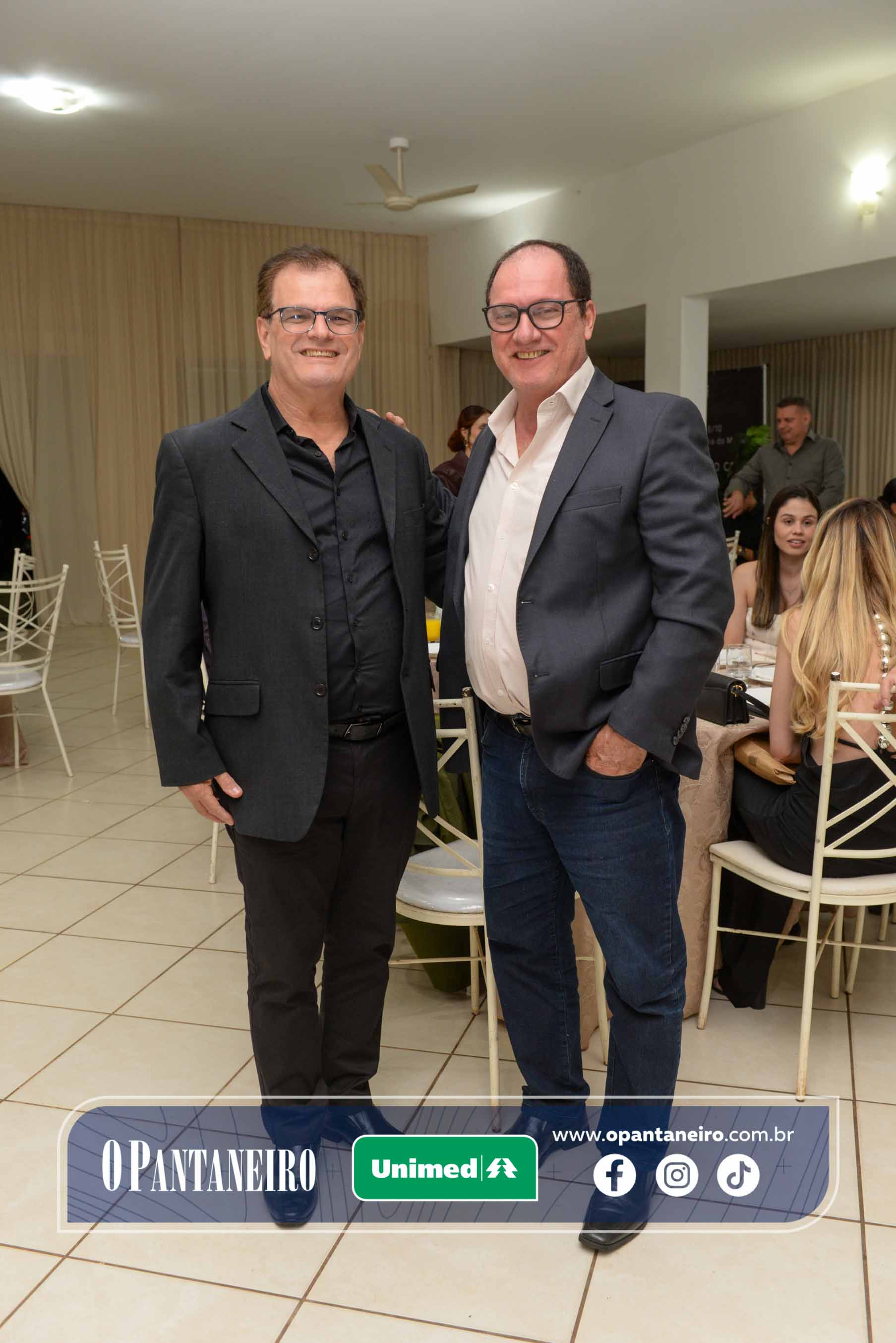 Jantar de 41 Anos da Unimed Aquidauana 162 O Pantaneiro