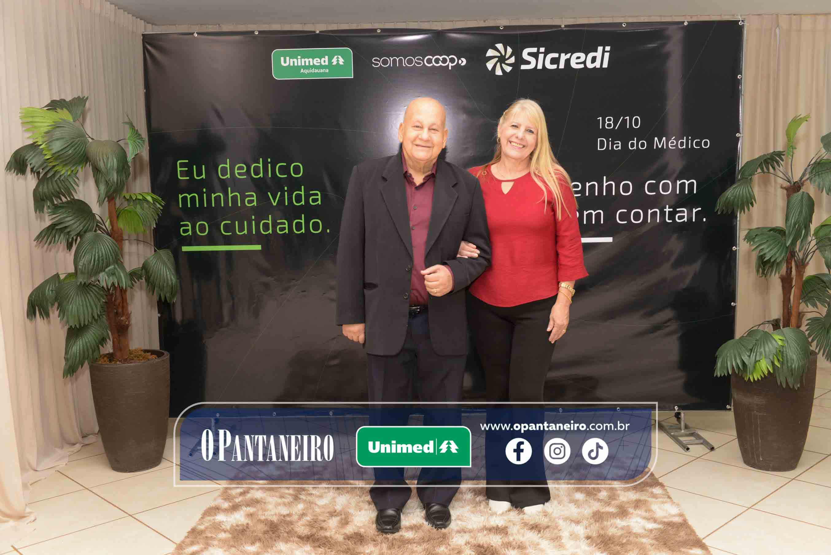 Jantar de 41 Anos da Unimed Aquidauana 39 O Pantaneiro