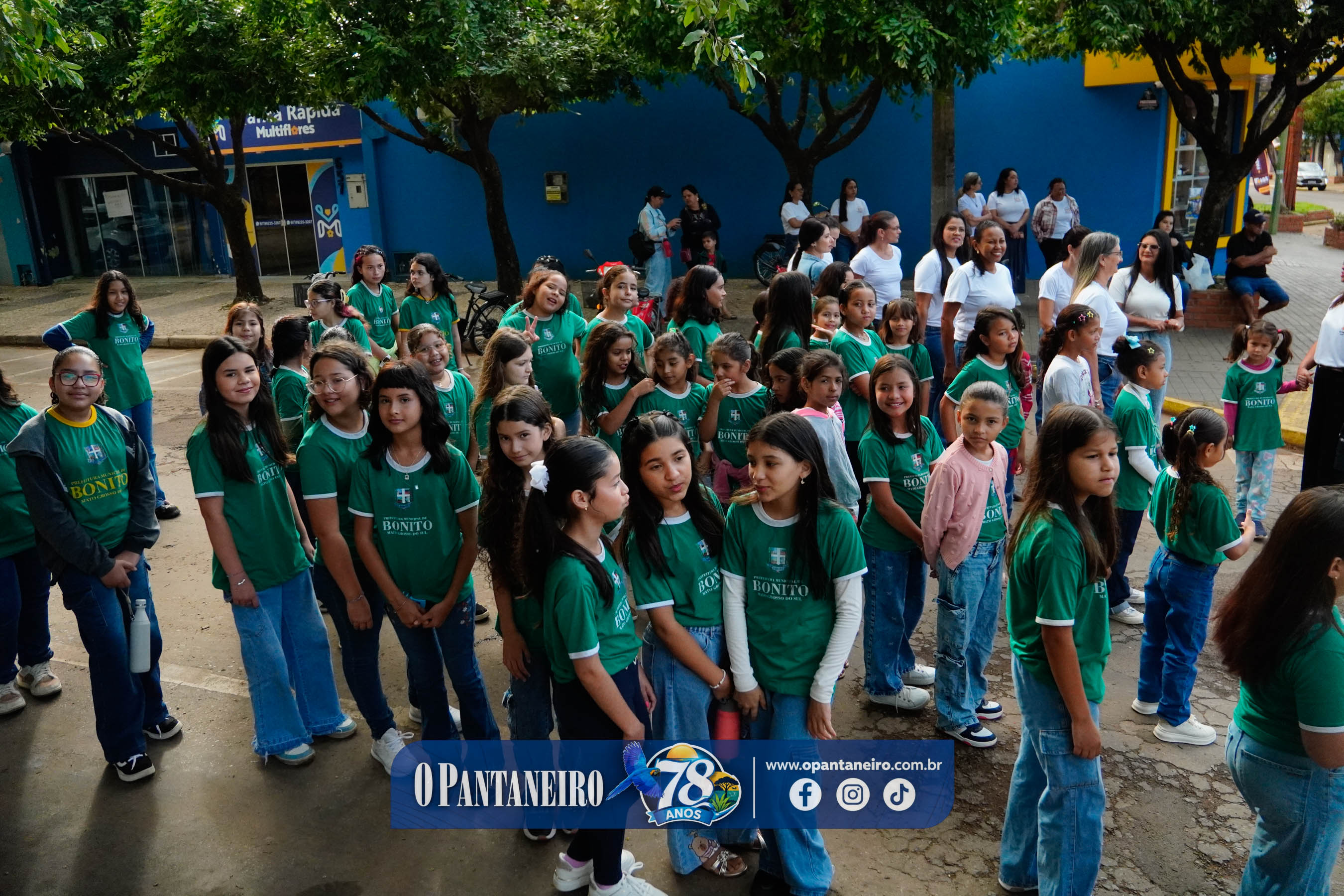 Aniversário de Bonito 78 Anos O Pantaneiro