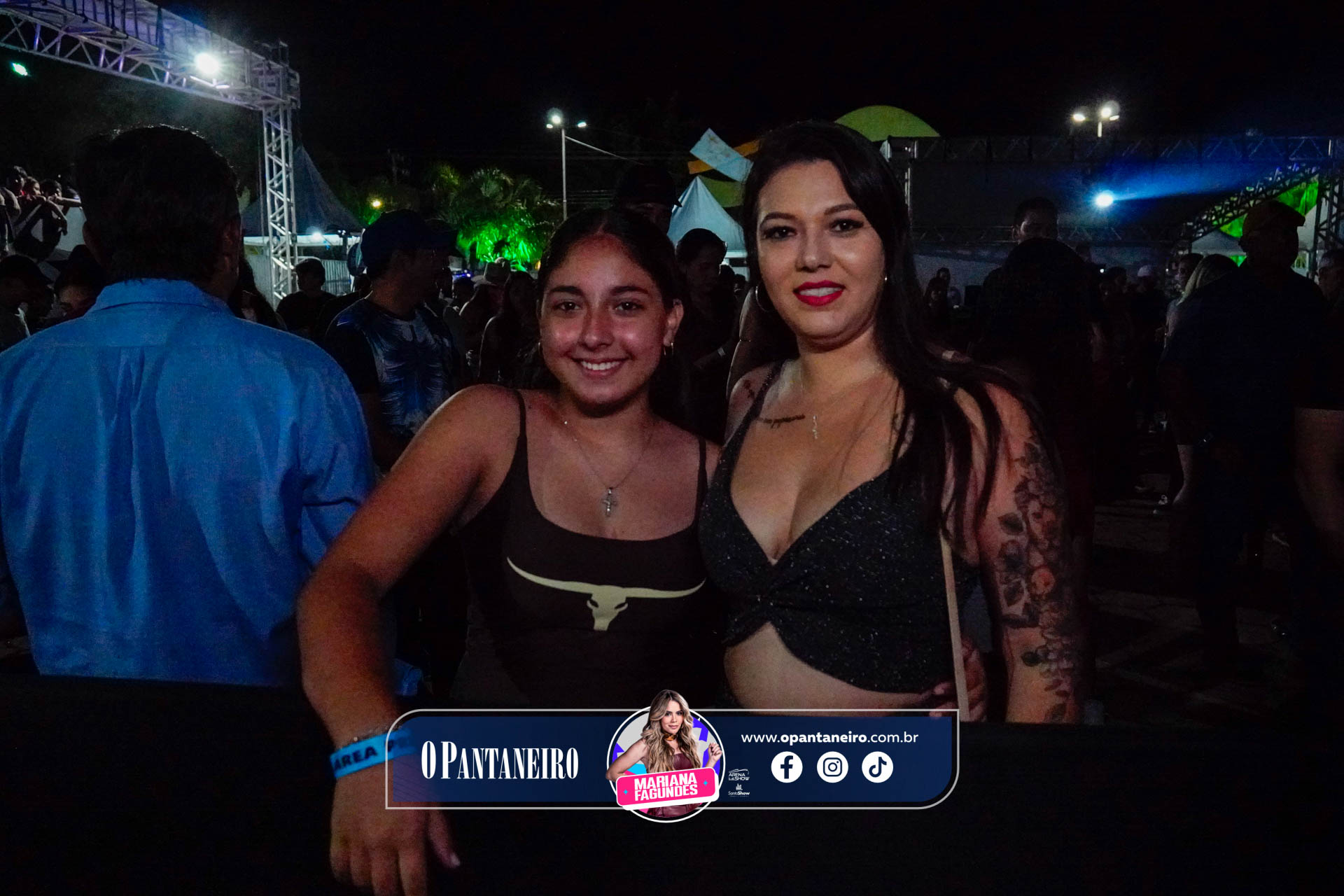 Show Mariana Fagundes 35 O Pantaneiro