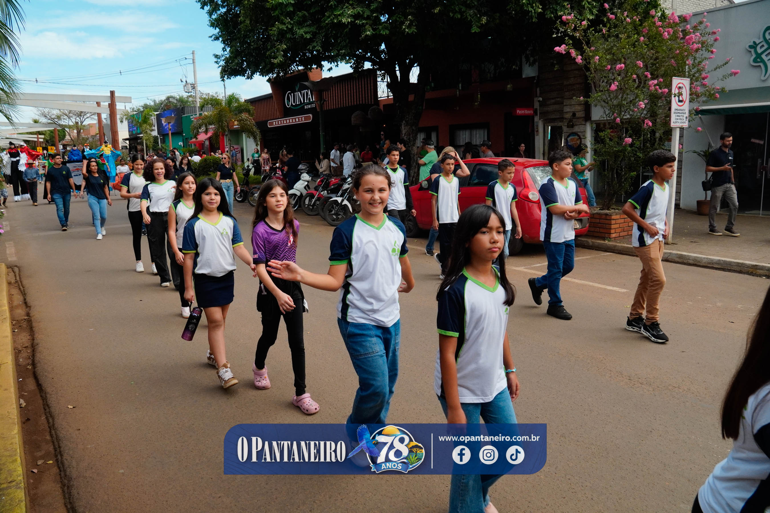 Aniversário de Bonito 78 Anos O Pantaneiro