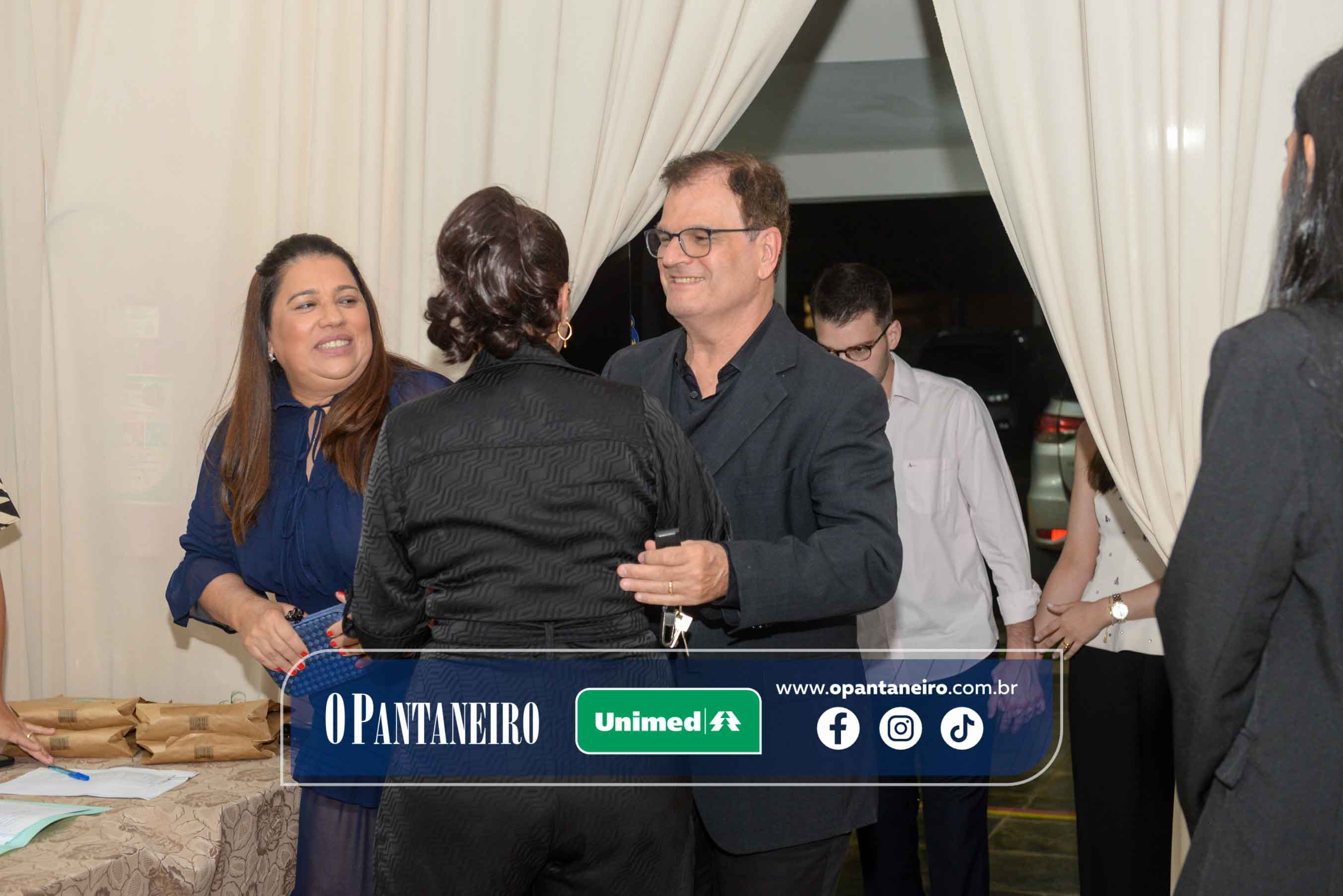 Jantar de 41 Anos da Unimed Aquidauana 83 O Pantaneiro