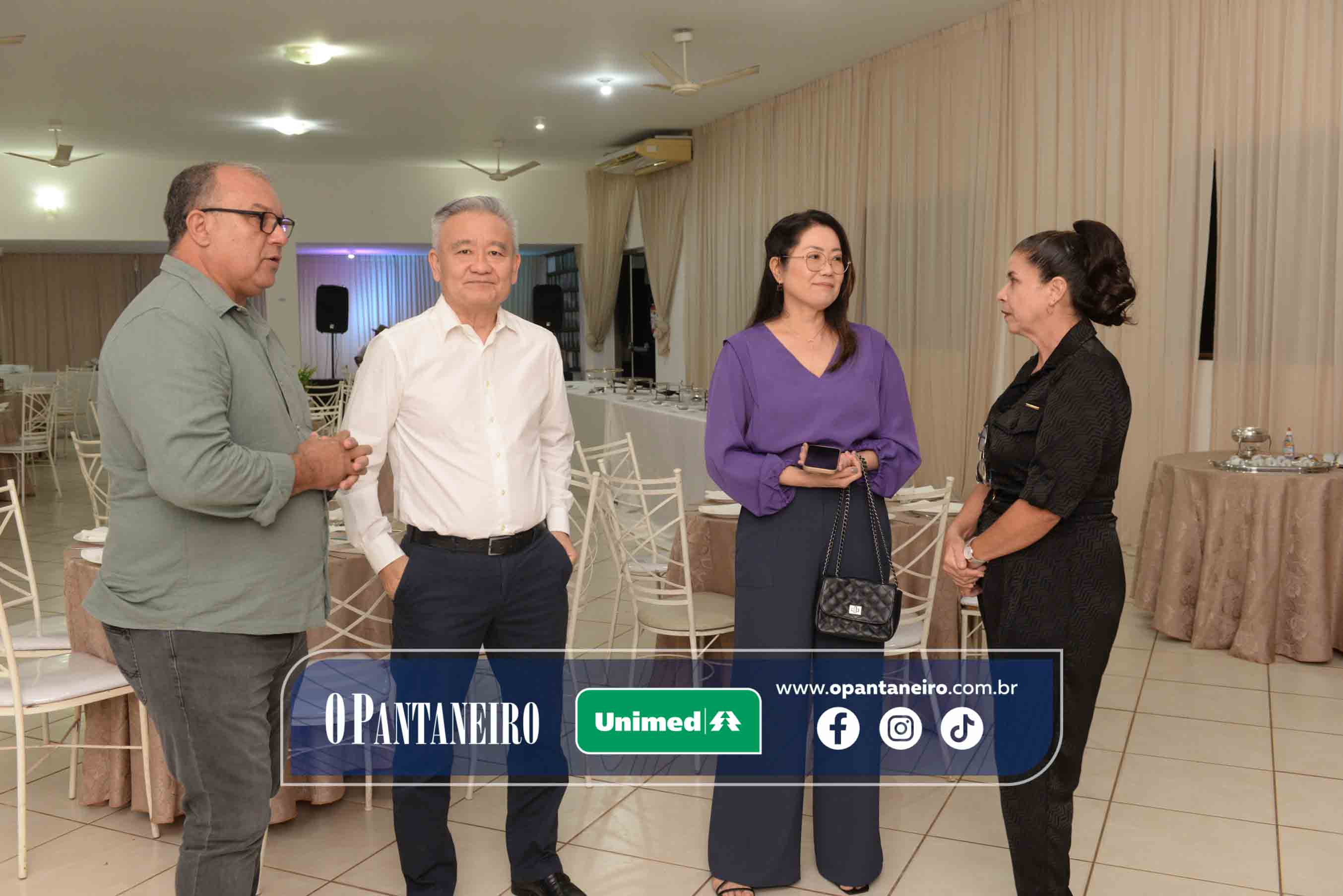 Jantar de 41 Anos da Unimed Aquidauana 9 O Pantaneiro