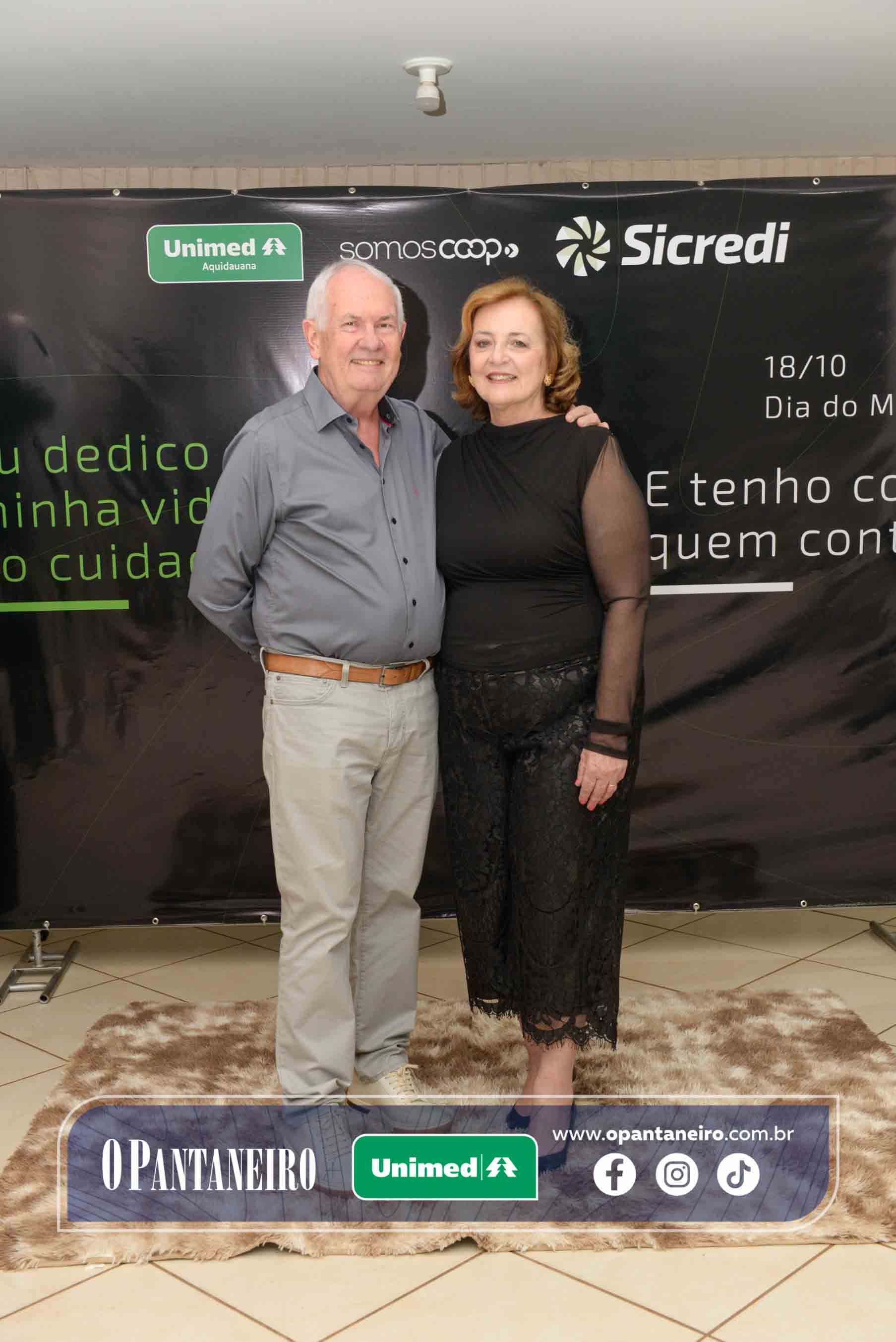 Jantar de 41 Anos da Unimed Aquidauana 66 O Pantaneiro