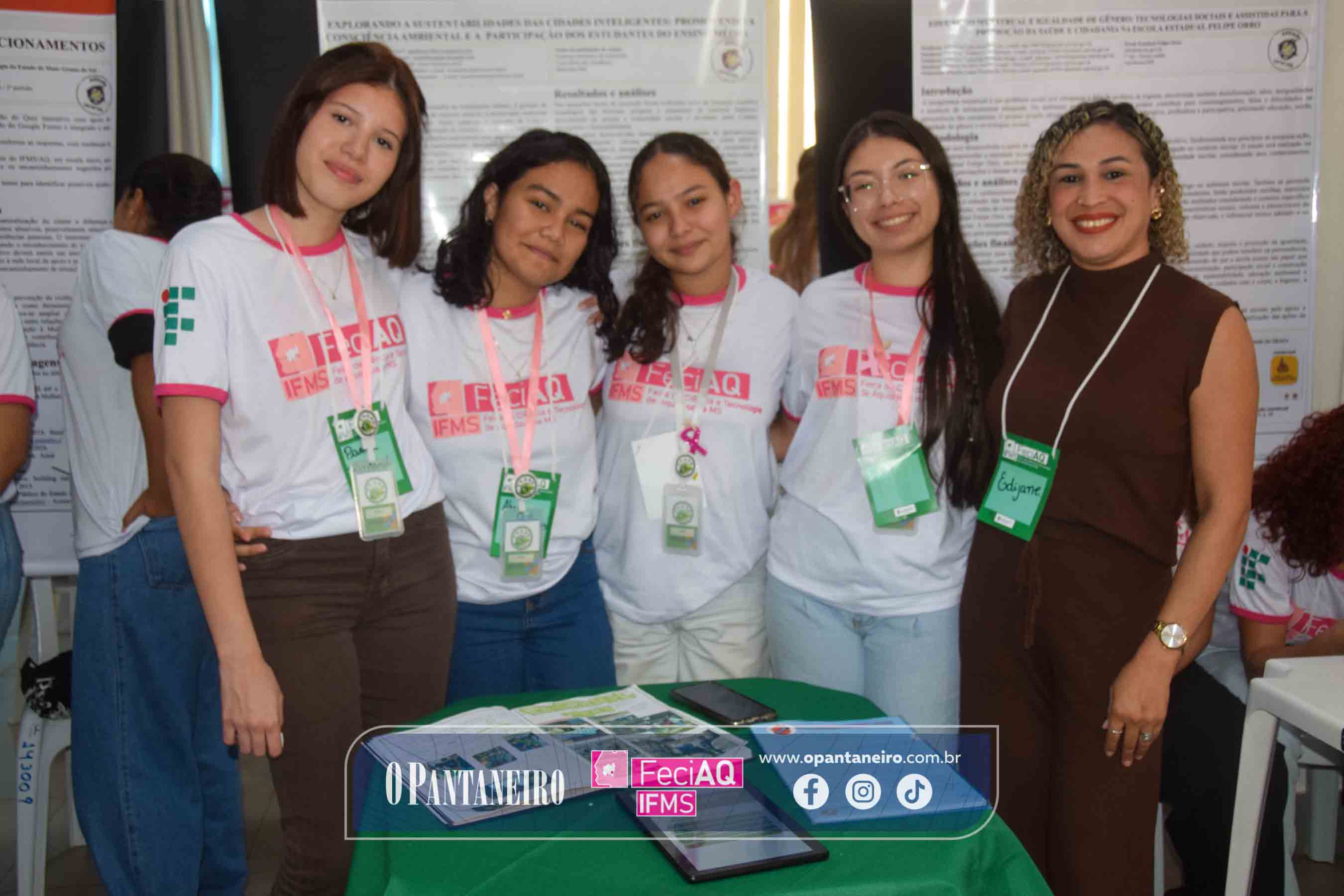 FeciAQ IFMS 2026 94 O Pantaneiro