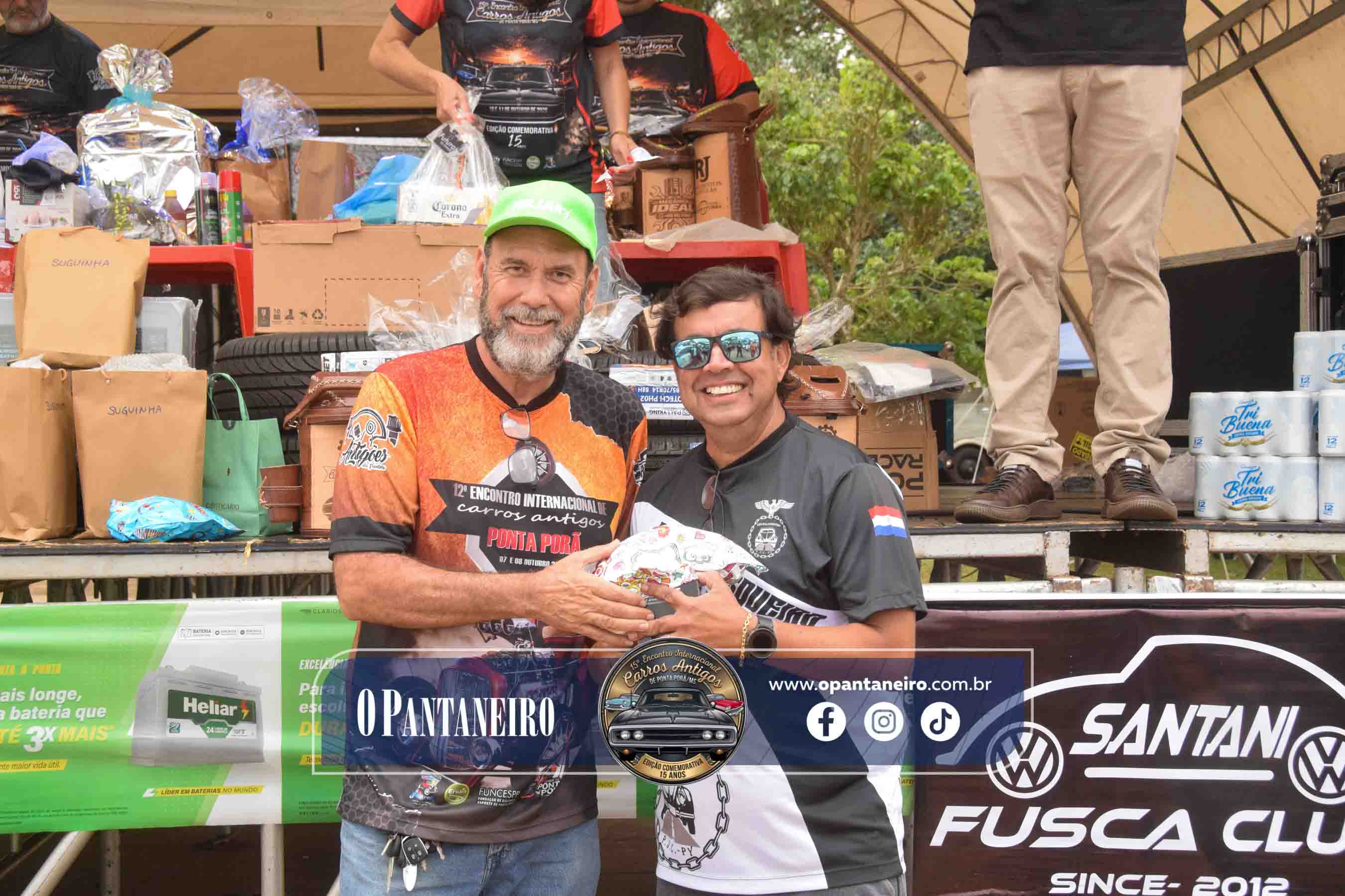 15º Encontro Internacional de Carros Antigos de Ponta Porã 193 O Pantaneiro