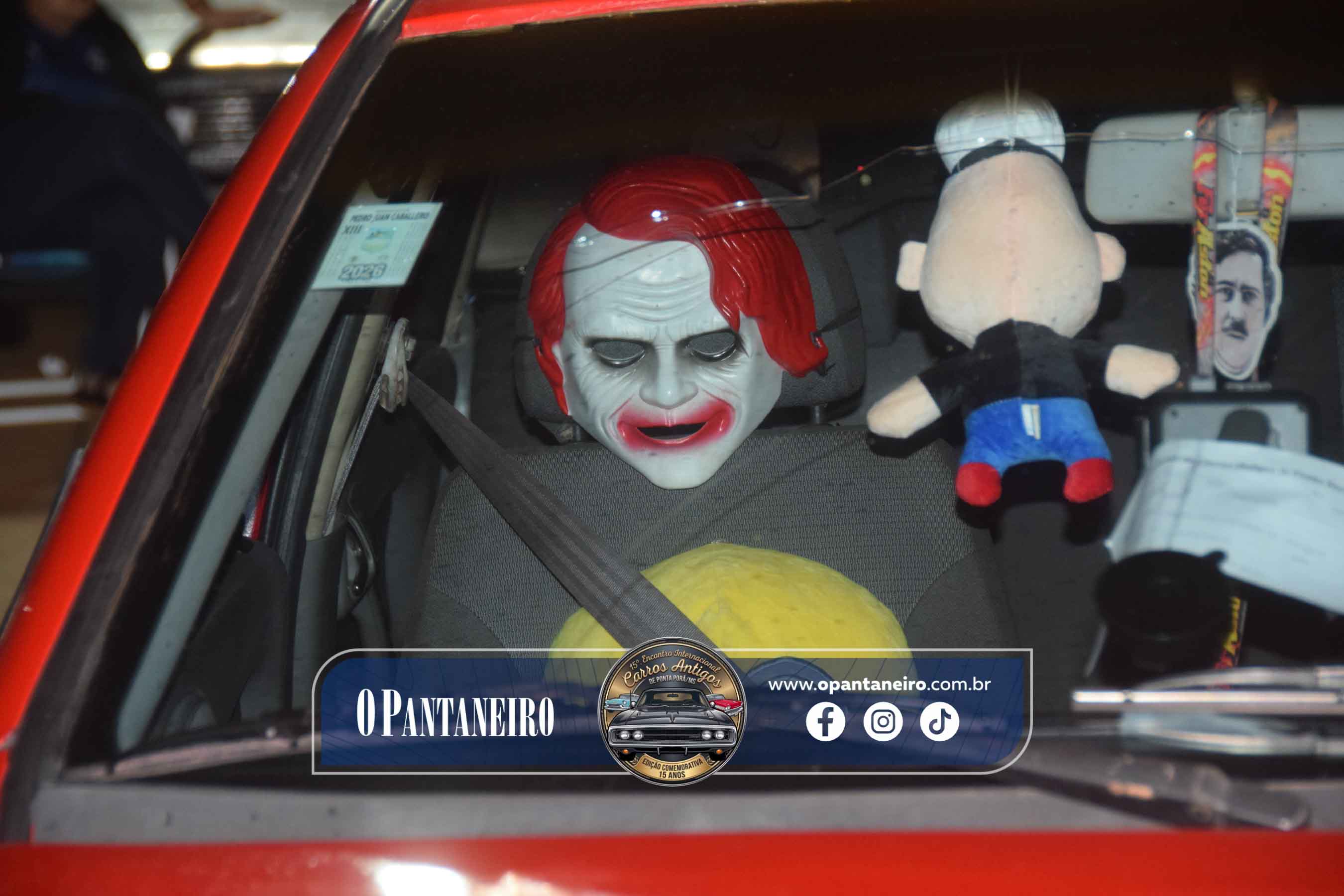 15º Encontro Internacional de Carros Antigos de Ponta Porã 35 O Pantaneiro