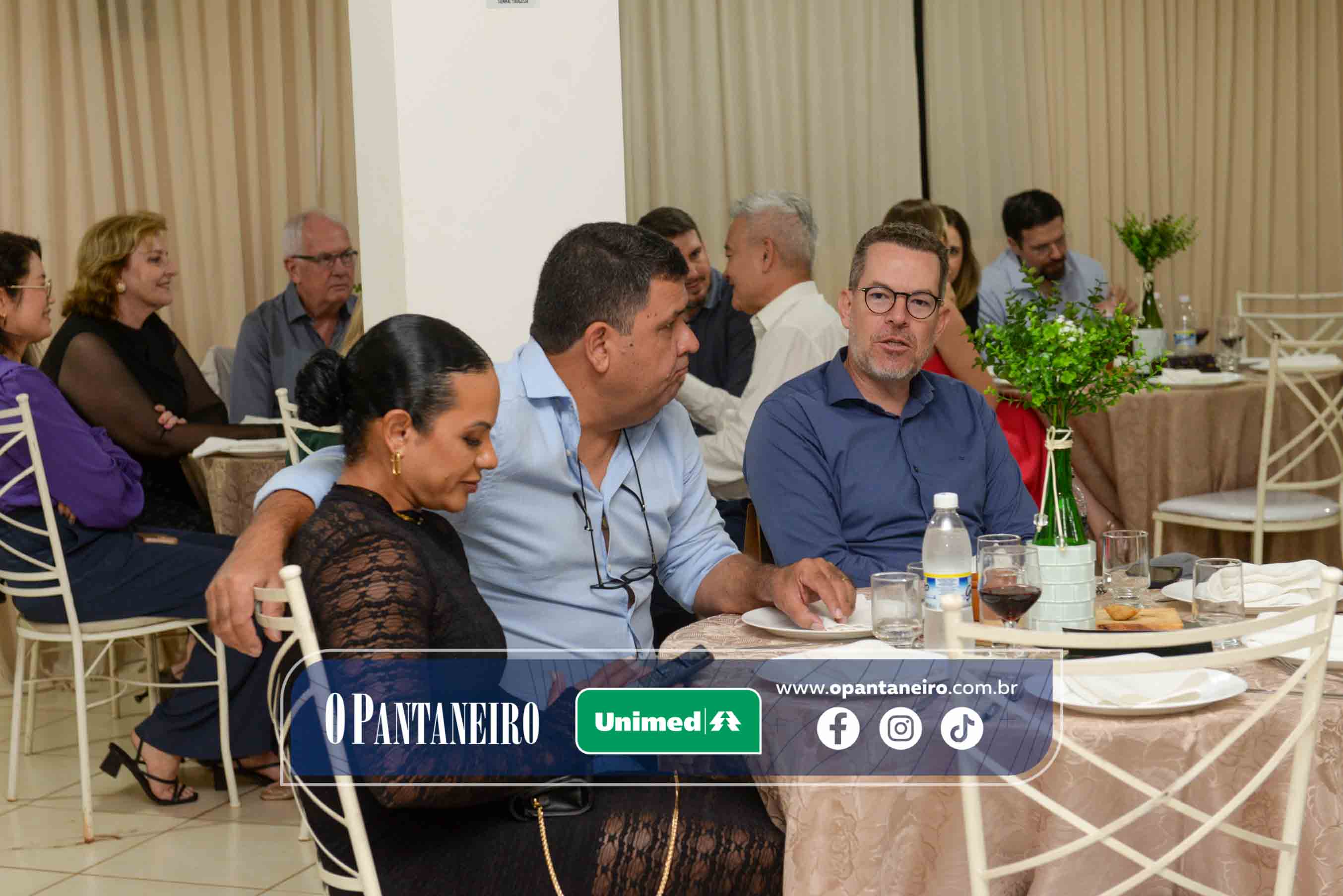 Jantar de 41 Anos da Unimed Aquidauana 203 O Pantaneiro