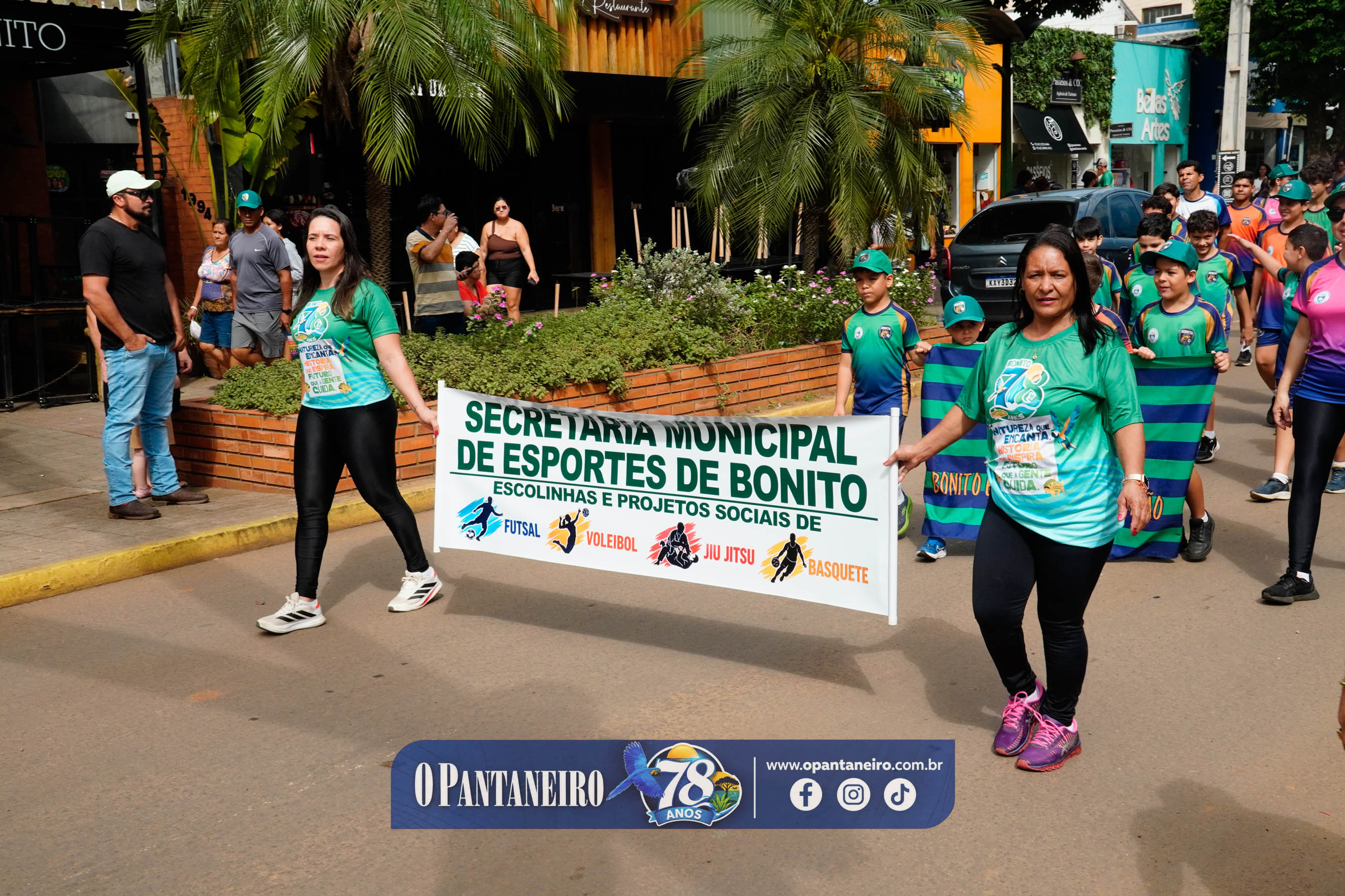 Aniversário de Bonito 78 Anos O Pantaneiro