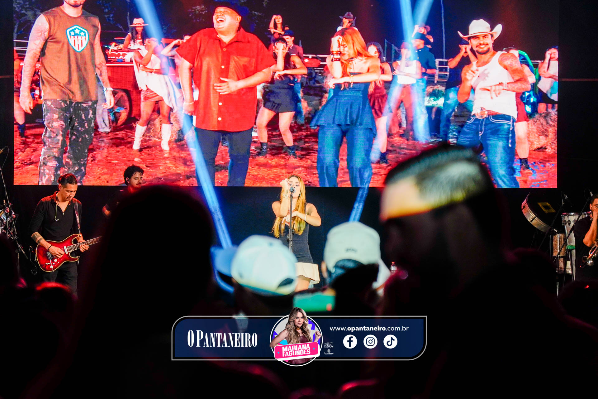 Show Mariana Fagundes 69 O Pantaneiro