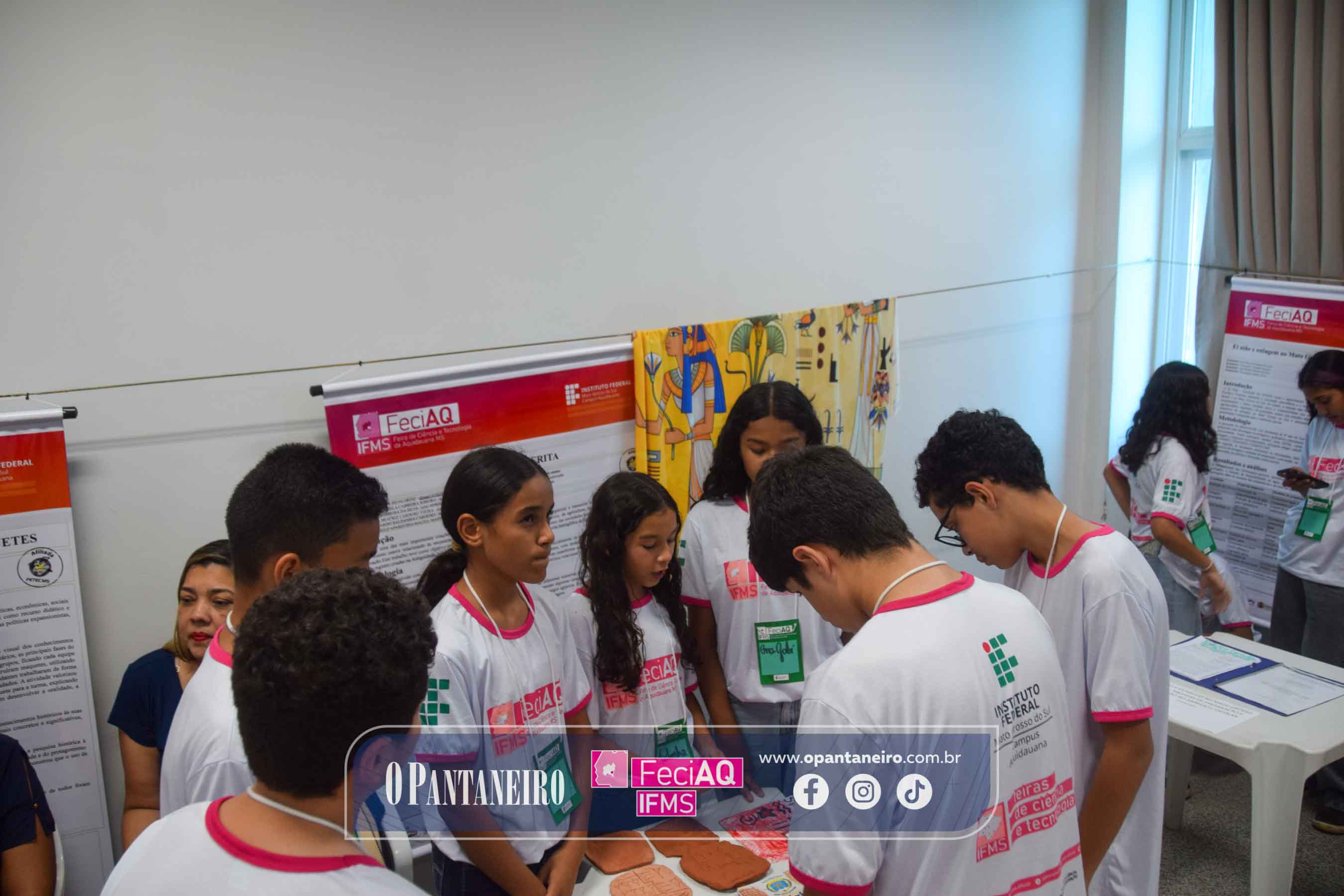 FeciAQ IFMS 2026 30 O Pantaneiro