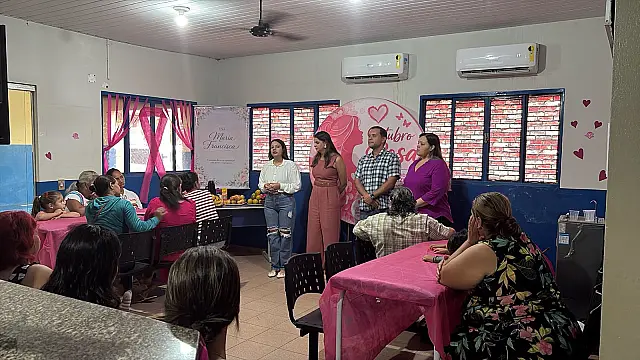Outubro Rosa começa com ações de prevenção nas ESFs de Anastácio