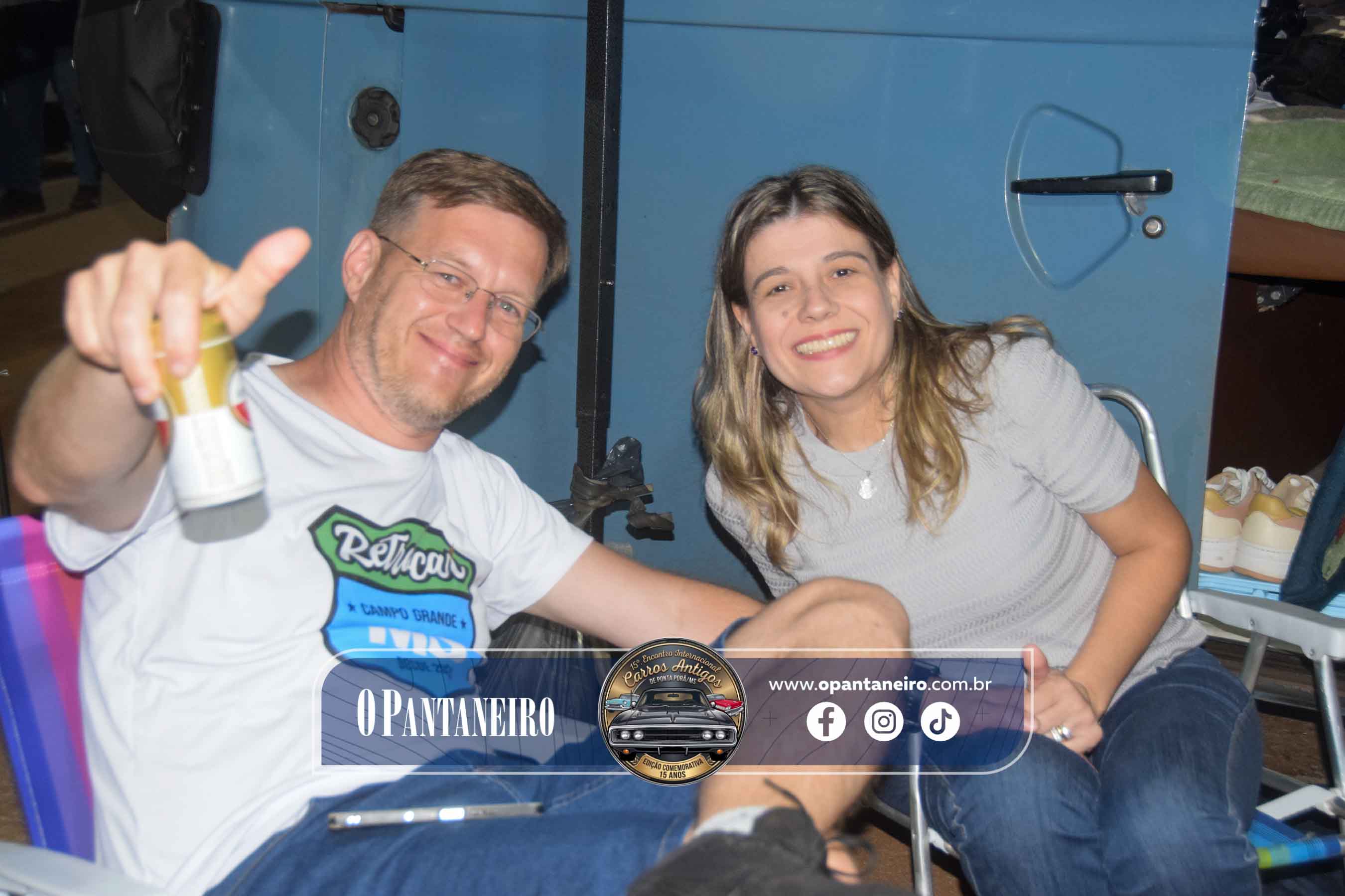 15º Encontro Internacional de Carros Antigos de Ponta Porã 2 O Pantaneiro