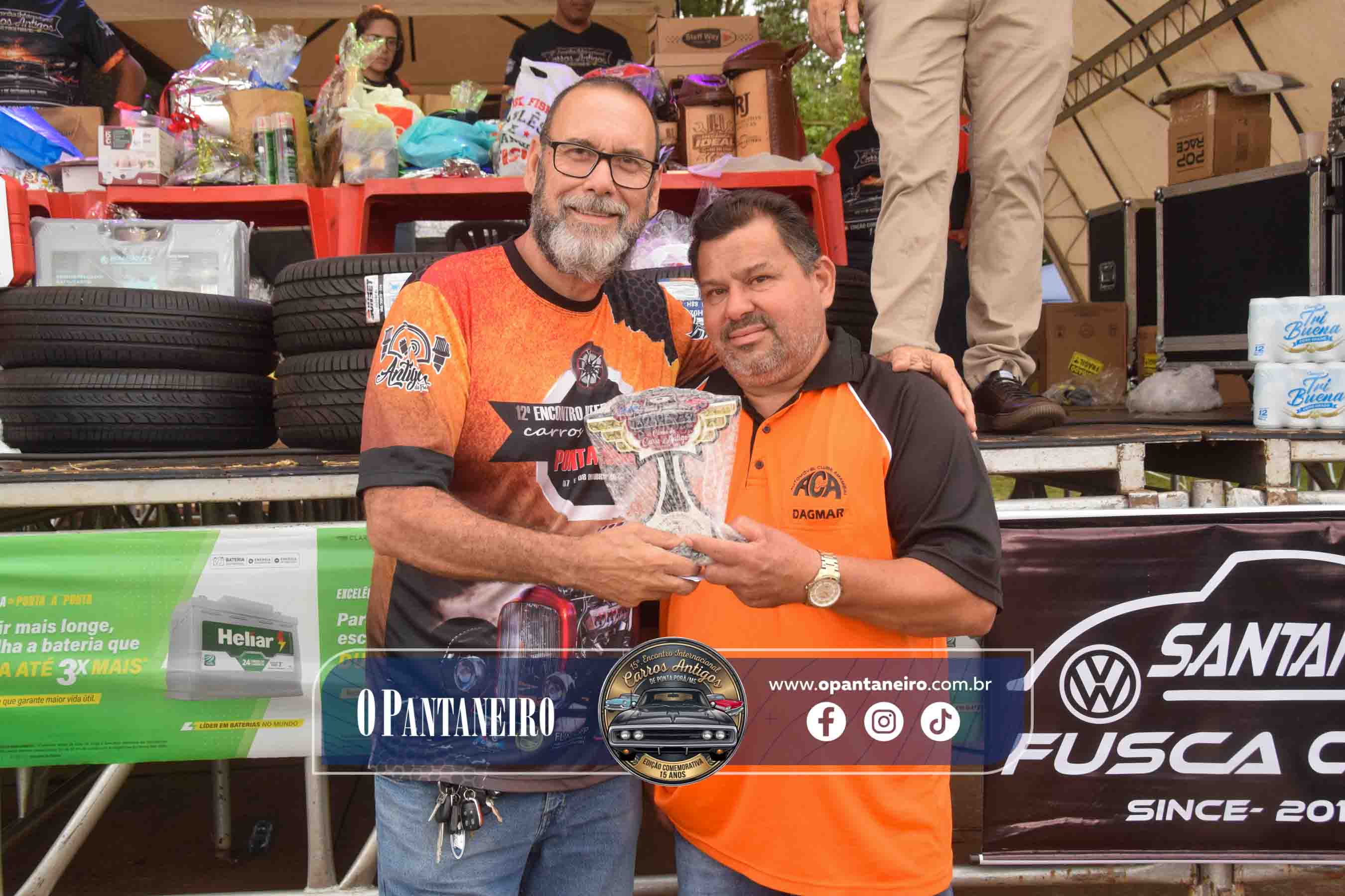 15º Encontro Internacional de Carros Antigos de Ponta Porã 162 O Pantaneiro