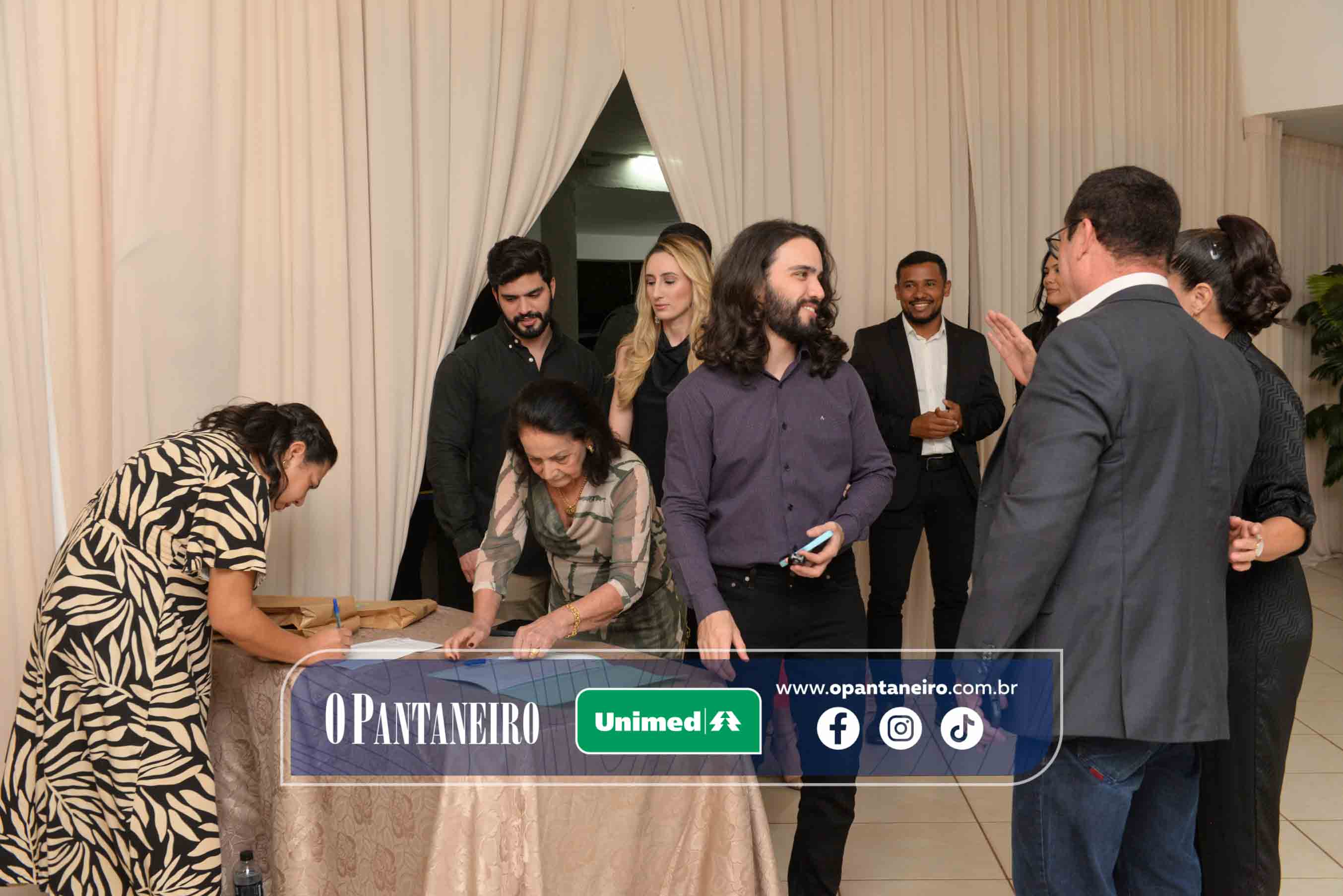 Jantar de 41 Anos da Unimed Aquidauana 107 O Pantaneiro